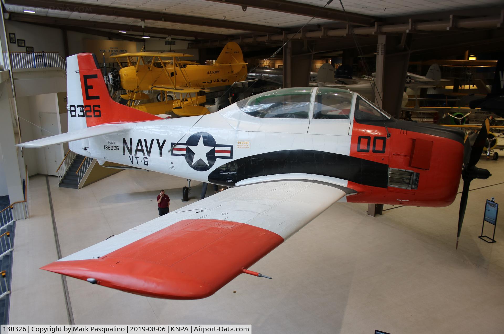 138326, North American T-28B Trojan C/N 200-397, North American T-28B