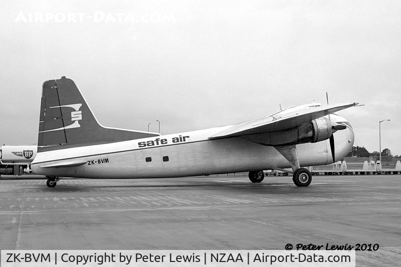 ZK-BVM, 1958 Bristol 170 Freighter Mk.31 C/N 13255, Safe-Air Ltd., Blenheim