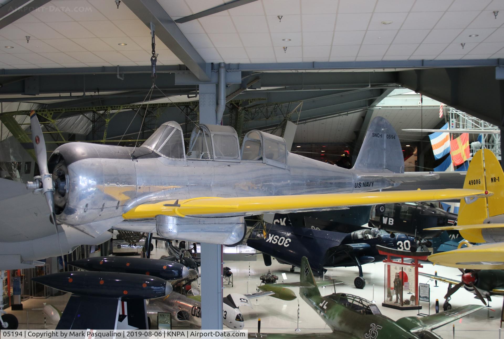 05194, 1941 Curtiss-Wright SNC-1 C/N 4255, Curtiss-Wright SNC-1
