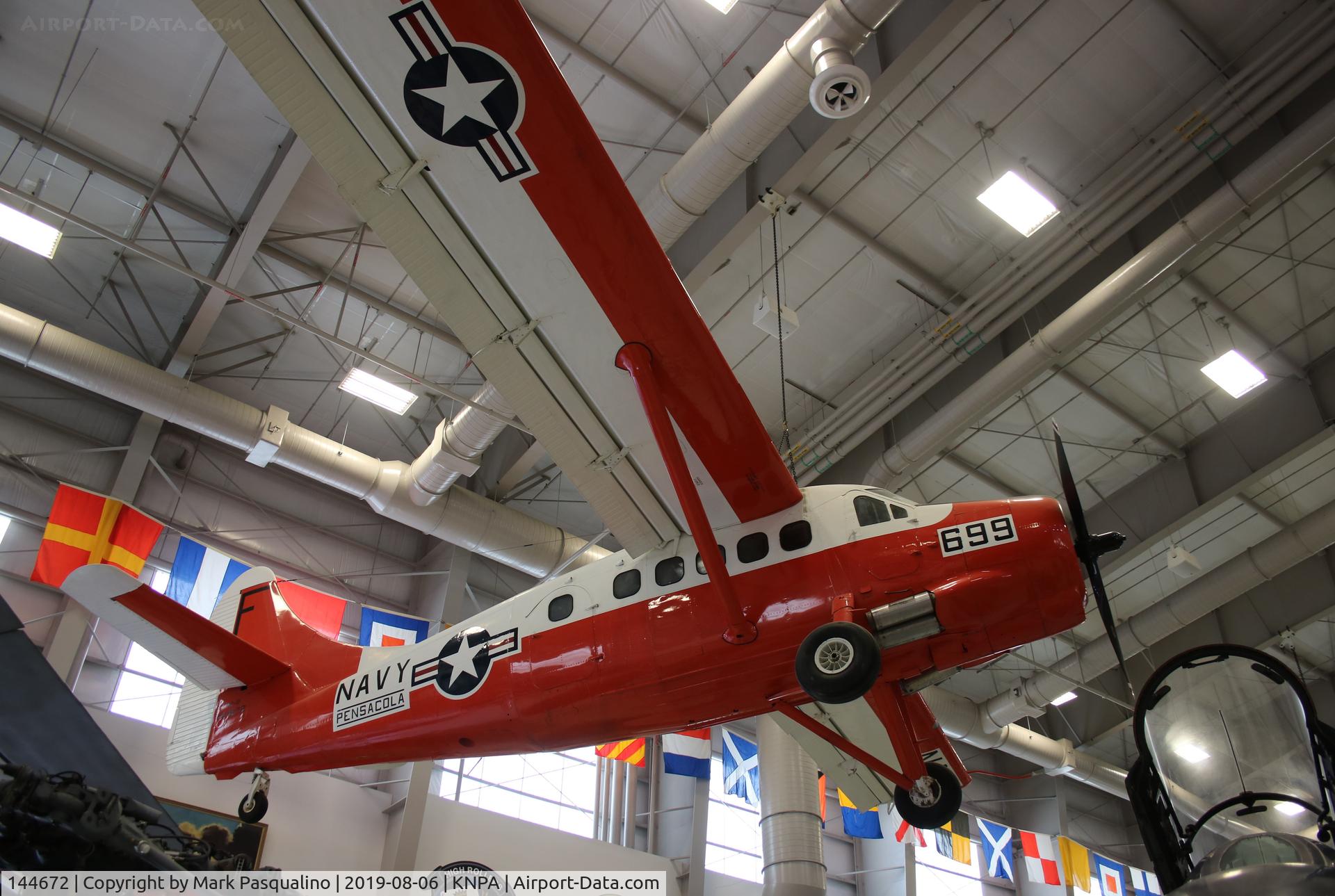 144672, 1956 De Havilland Canada U-1B Otter C/N 160, De Havilland U-1B