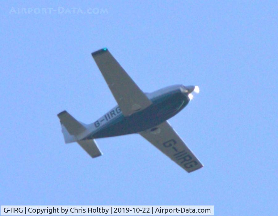 G-IIRG, 1994 Stoddard-Hamilton Glasair II-S RG C/N PFA 149-11937, First Glasair II I've seen over Potters Bar, Herts