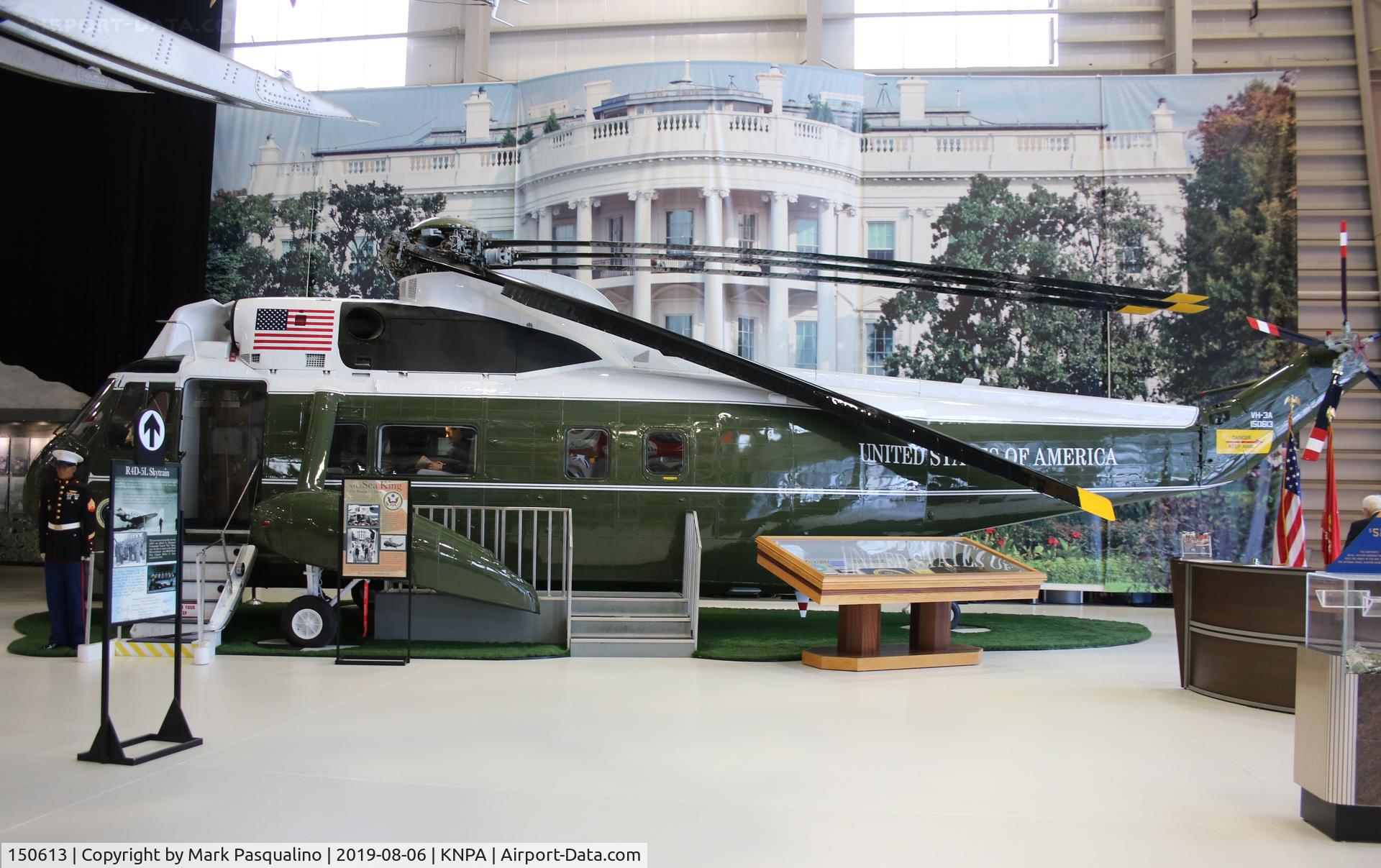150613, 1960 Sikorsky VH-3A C/N 61-103, Sikorsky VH-3