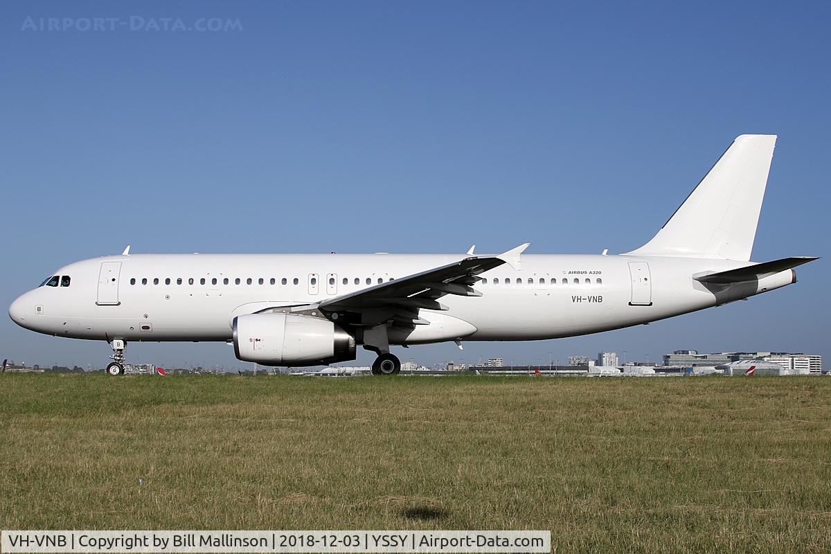 VH-VNB, 2006 Airbus A320-232 C/N 2906, in the nude