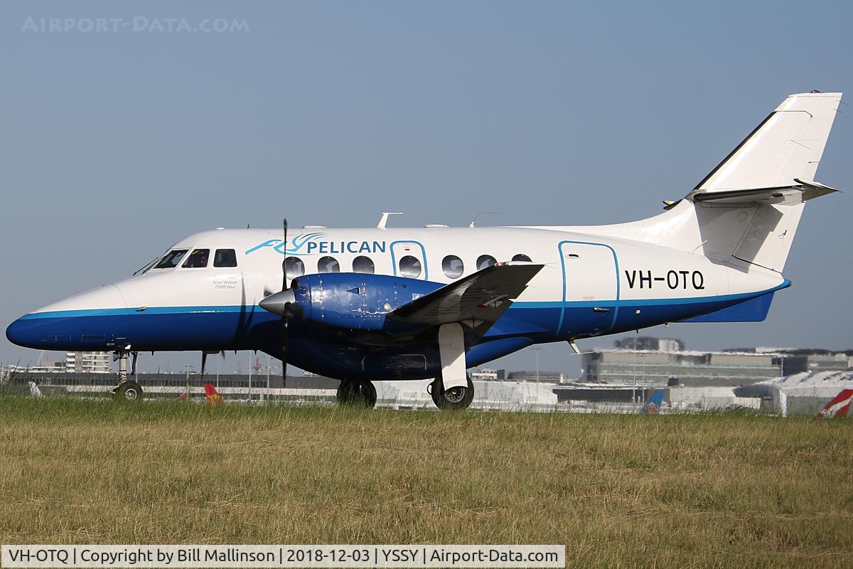 VH-OTQ, 1992 British Aerospace BAe-3202 Jetstream 32 C/N 975, taxi to 34R