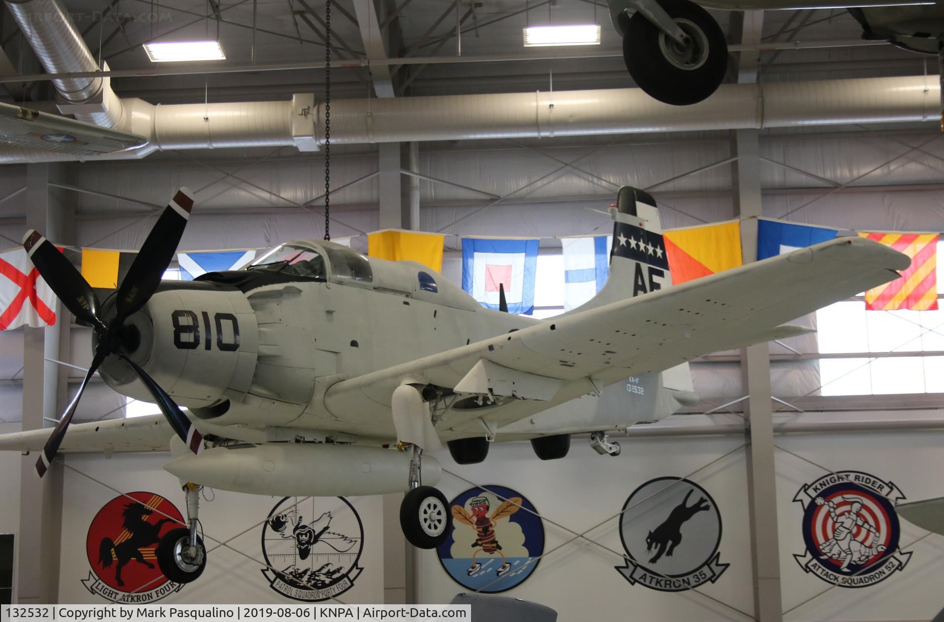 132532, Douglas A-1G Skyraider C/N 8927, Douglas A-1G