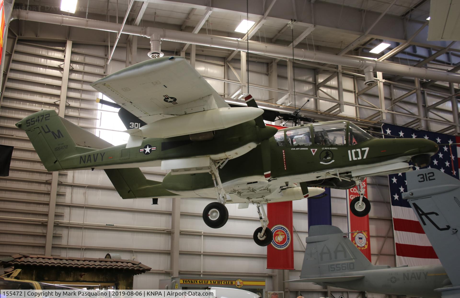 155472, North American Rockwell OV-10D Bronco C/N 305-83, North American OV-10D