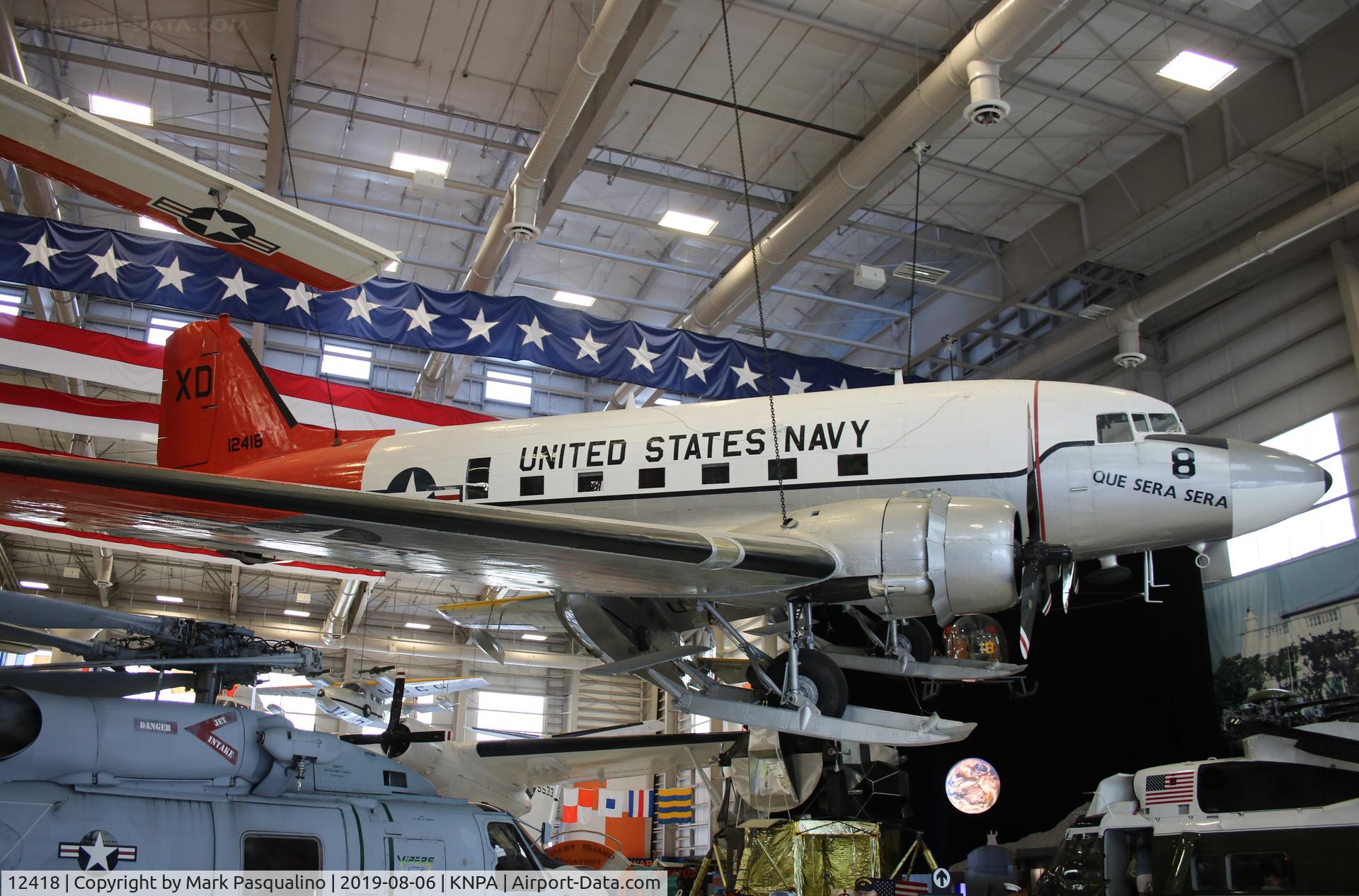 12418, 1942 Douglas LC-47H-20-DL Skytrain C/N 9358, Douglas LC-47H-20-DL