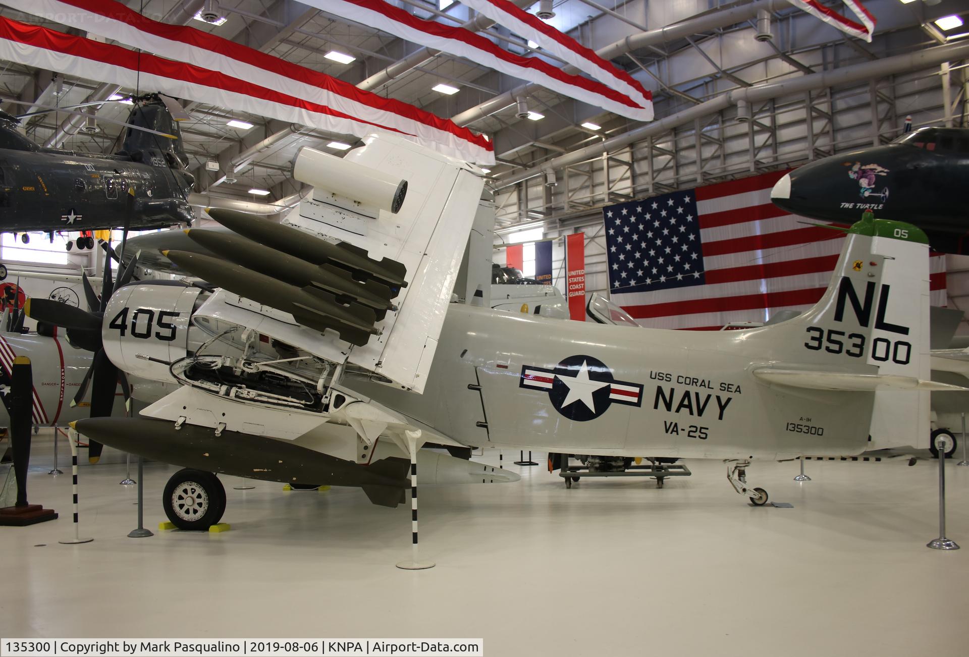 135300, Douglas A-1H Skyraider C/N 9944, Douglas A-1H