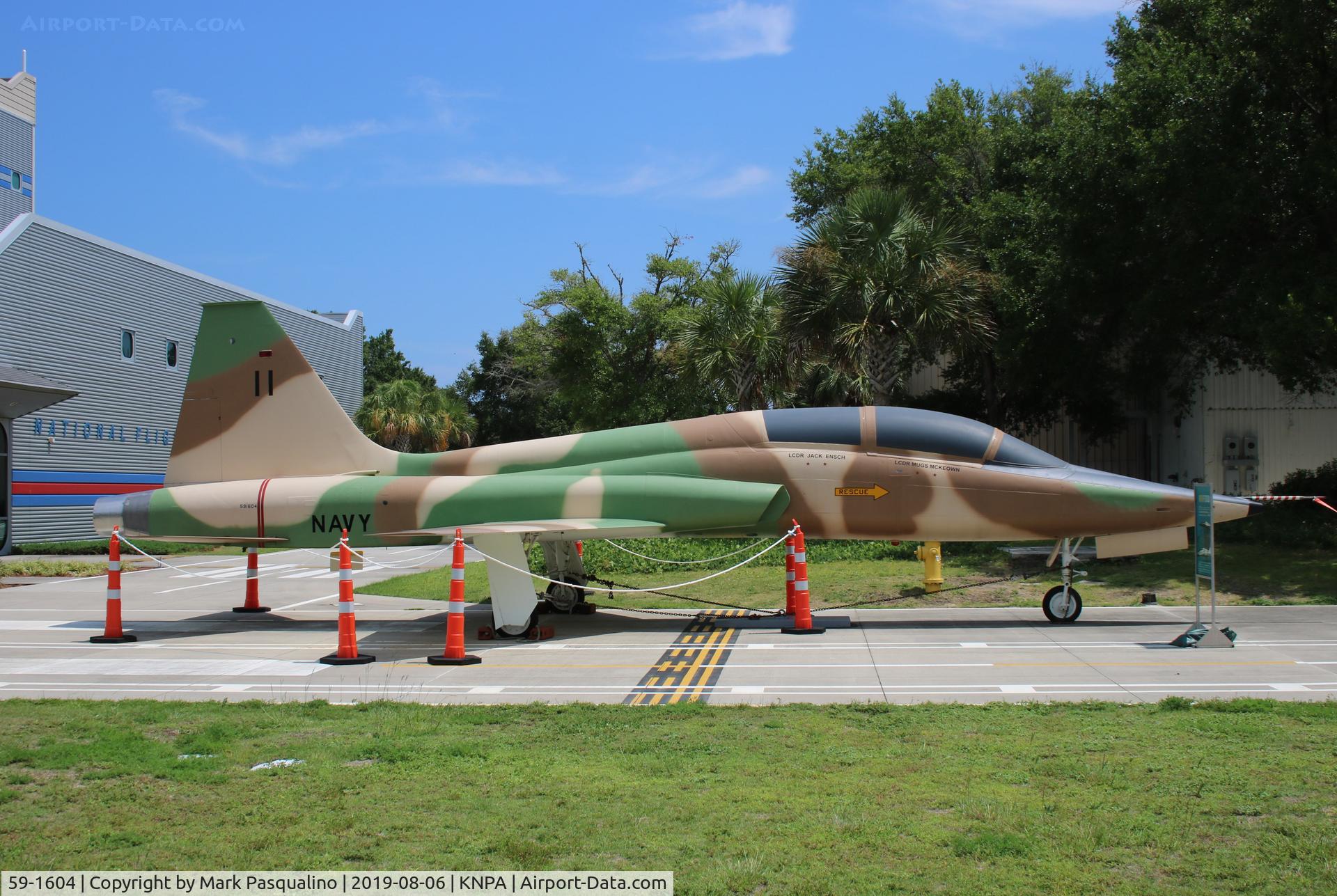59-1604, 1959 Northrop T-38A-20-NO Talon C/N N.5117, Northrop T-38A