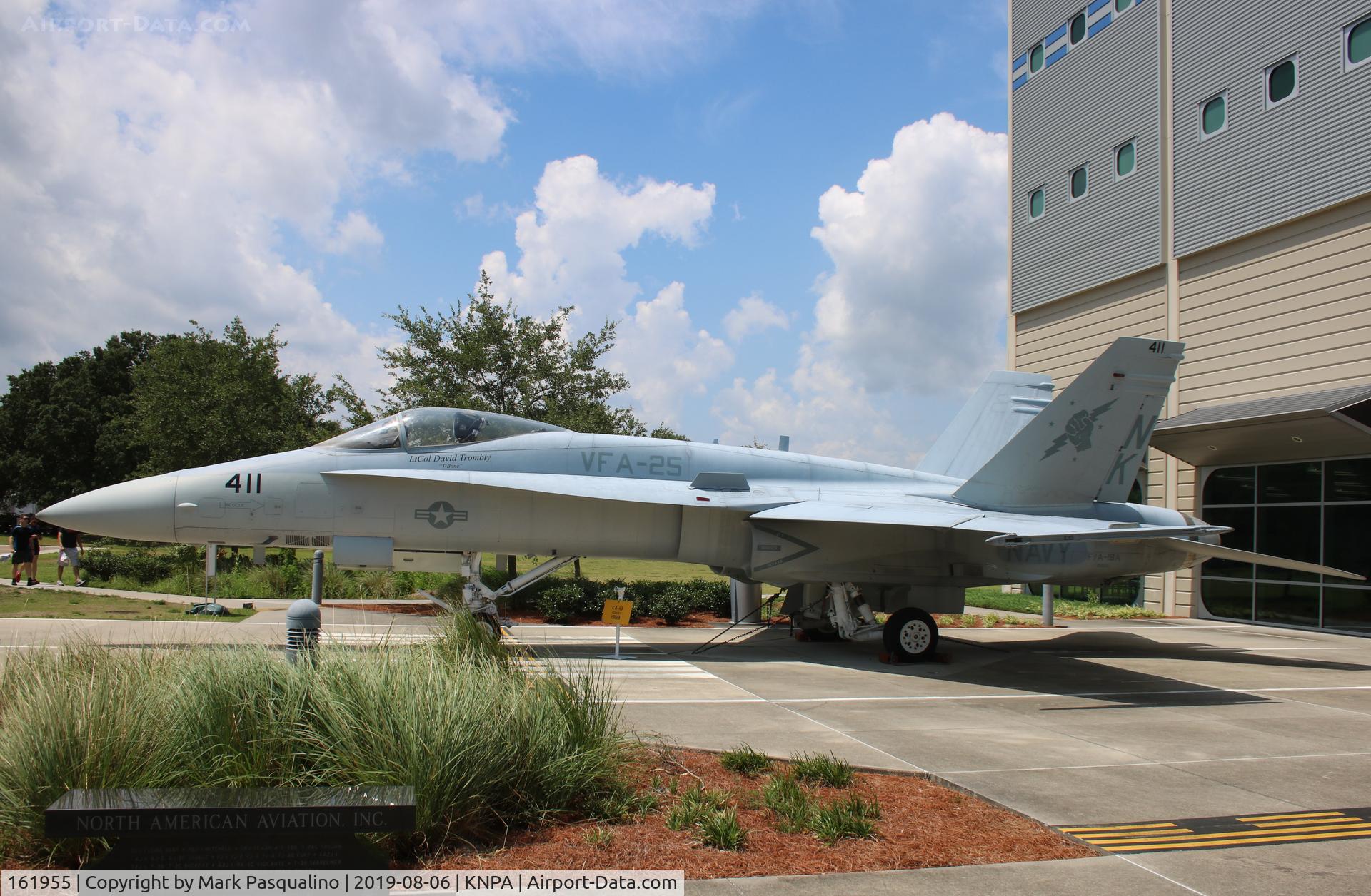 161955, McDonnell Douglas F/A-18A Hornet C/N 0166, McDonnell Douglas F/A-18A