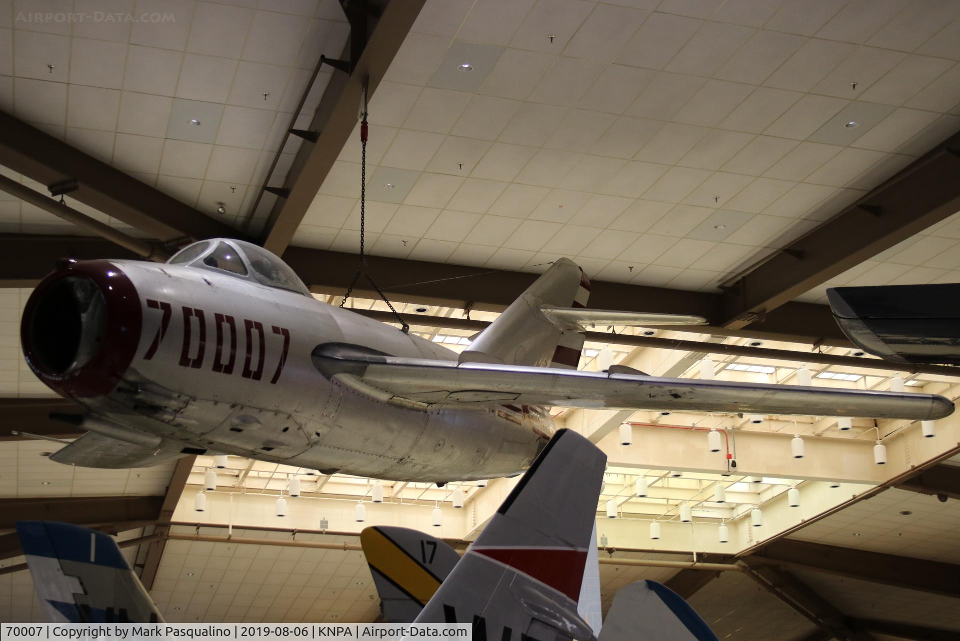 70007, Mikoyan-Gurevich MiG-15 C/N Not found 70007, MiG-15