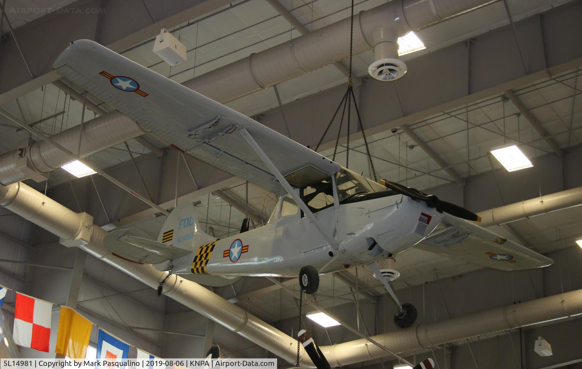 5L14981, 1950 Cessna O-1A Bird Dog C/N 21866, Cessna O-1A