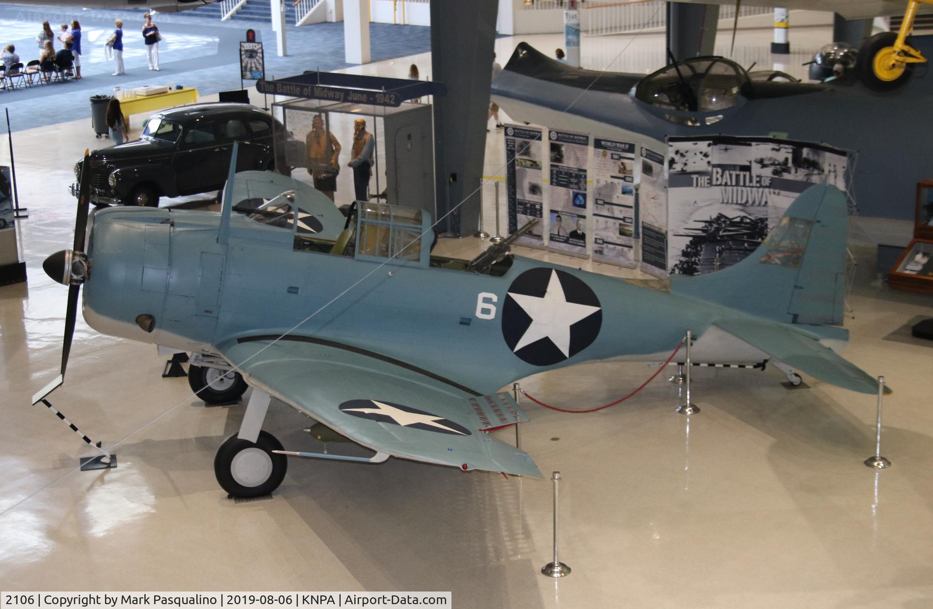 2106, 1940 Douglas SBD-2 Dauntless C/N 632, Douglas SBD-2