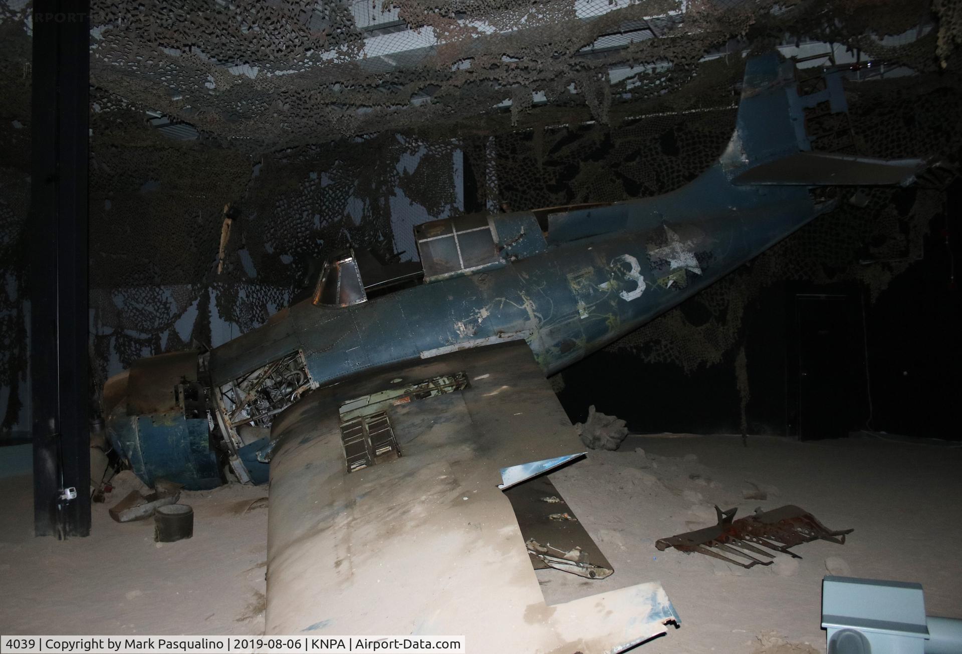 4039, Grumman F4F-3 Wildcat C/N Not found 4039, Grumman F4F-3