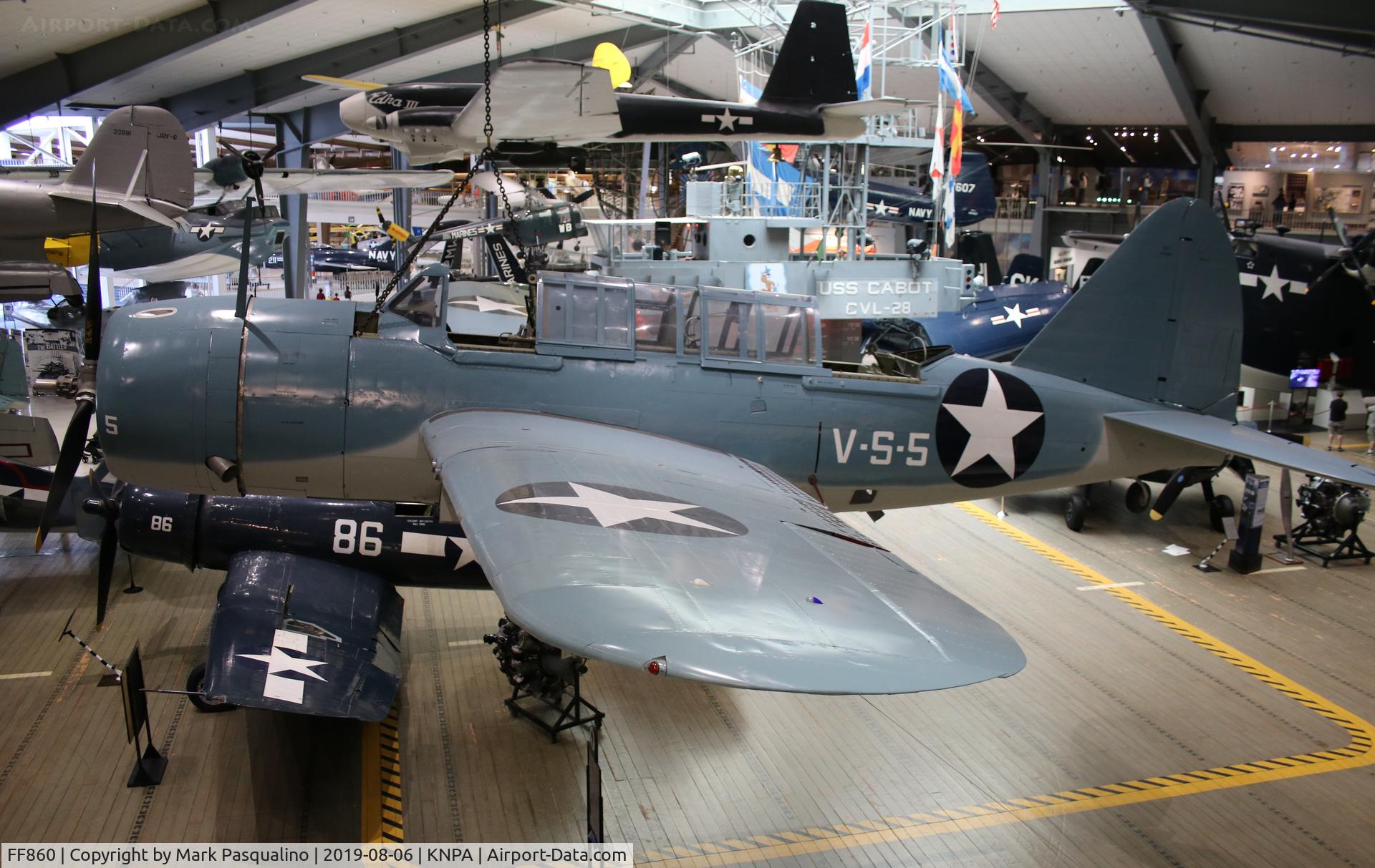 FF860, Brewster A-34 C/N 462-860, Brewster A-34