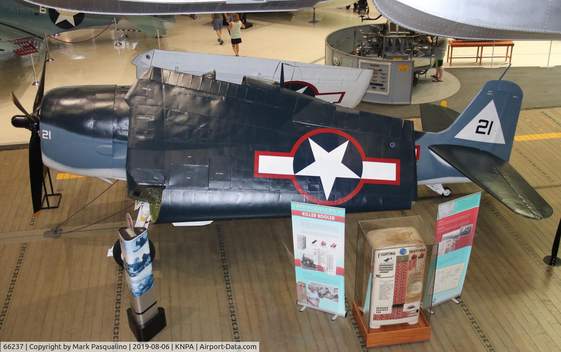 66237, Grumman F6F-3 Hellcat C/N A-1257, Grumman F6F-3