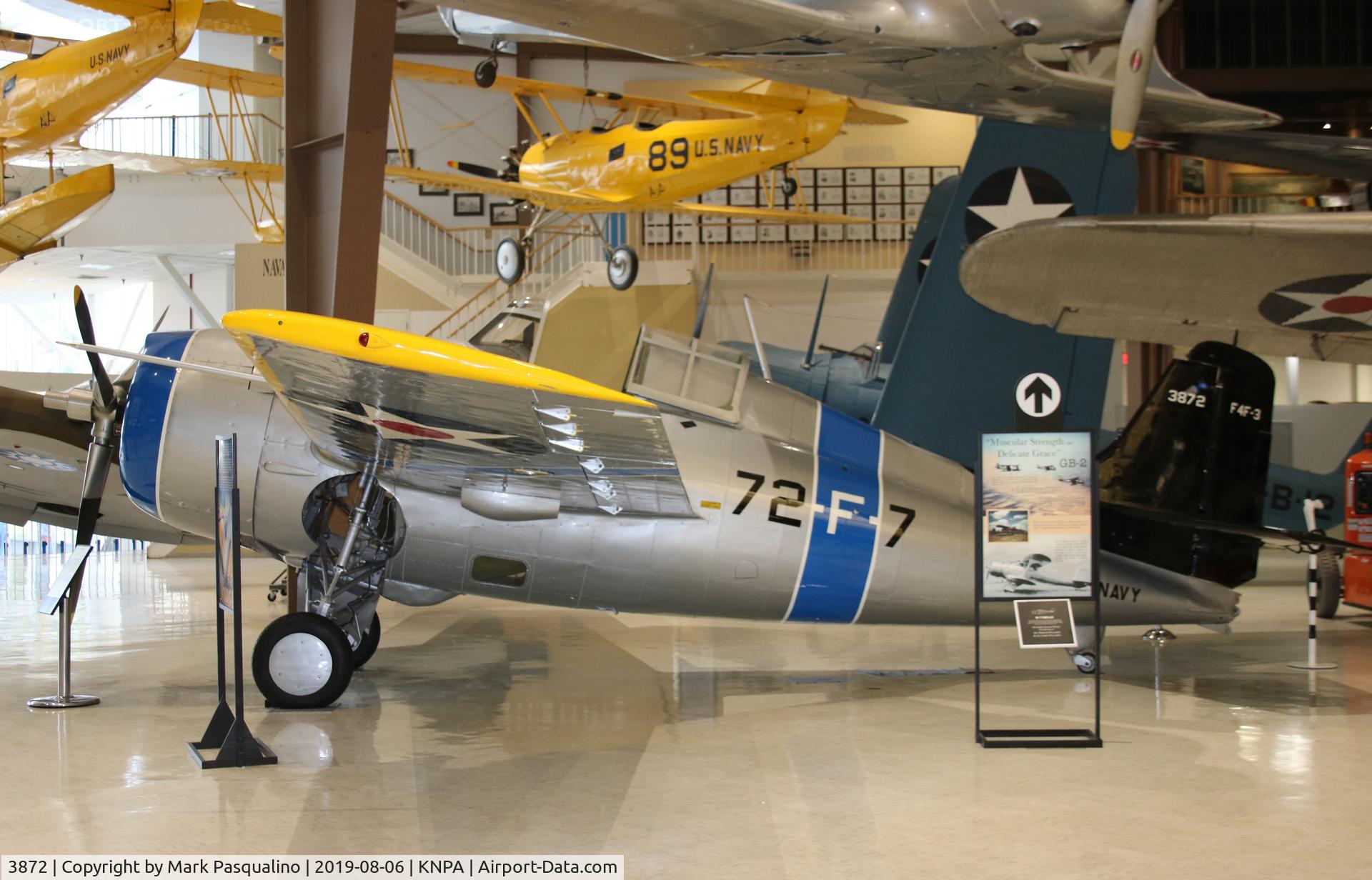 3872, Grumman F4F-3 Wildcat C/N 754, Grumman F4F-3