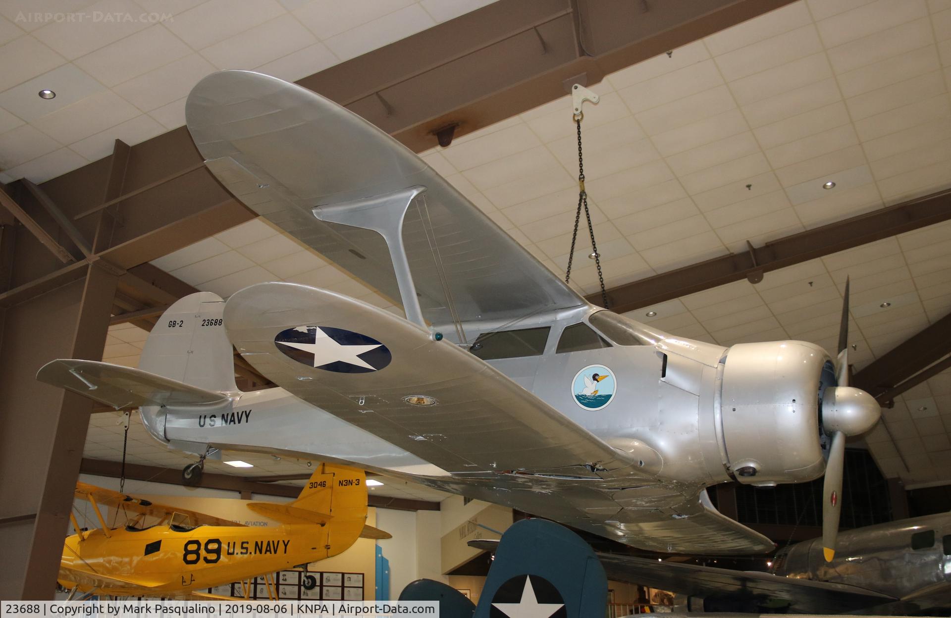 23688, 1944 Beech GB-2 Traveller (D17S) C/N 6700, Beech GB-2