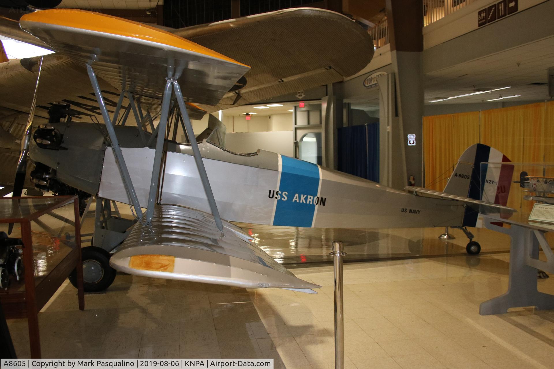 A8605, 1929 Consolidated N2Y-1 C/N Not found A8605, Consolidated N2Y-1
