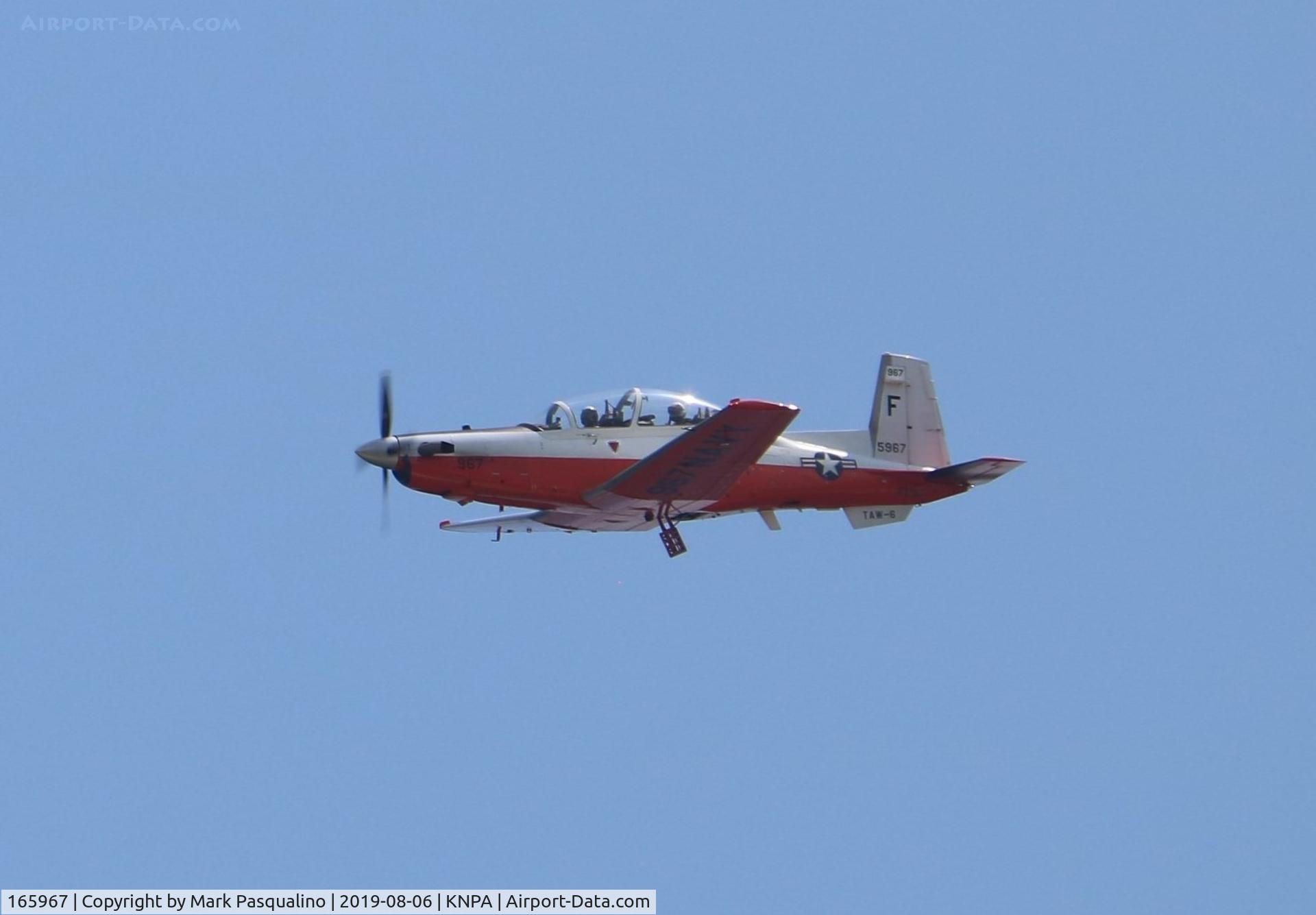 165967, Raytheon T-6A Texan II C/N PT-110, Raytheon T-6A