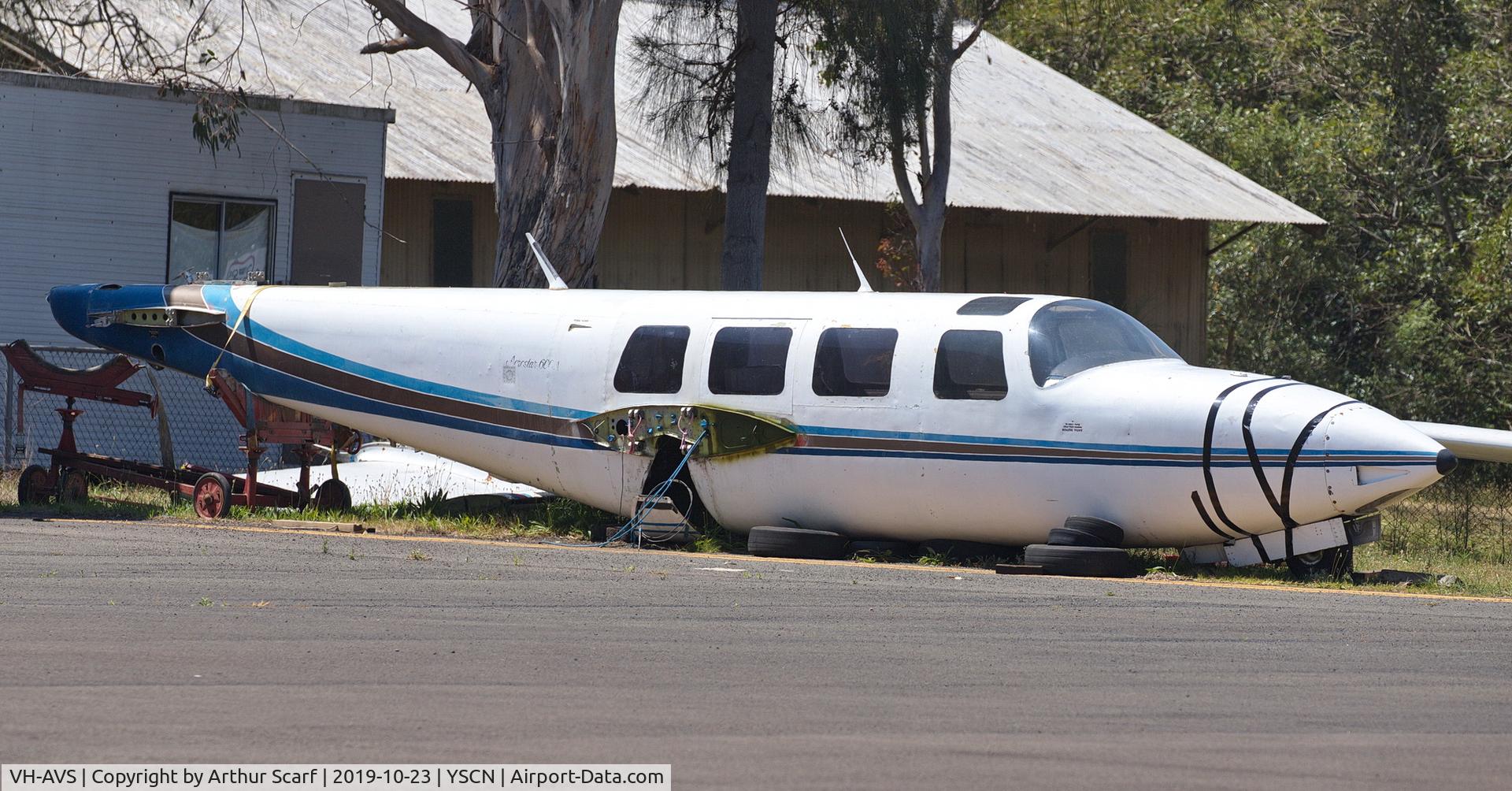 VH-AVS, 1979 Ted Smith Aerostar 600A C/N 60-0604-7961194, VH-AVS . Camden NSW 23-10-2019