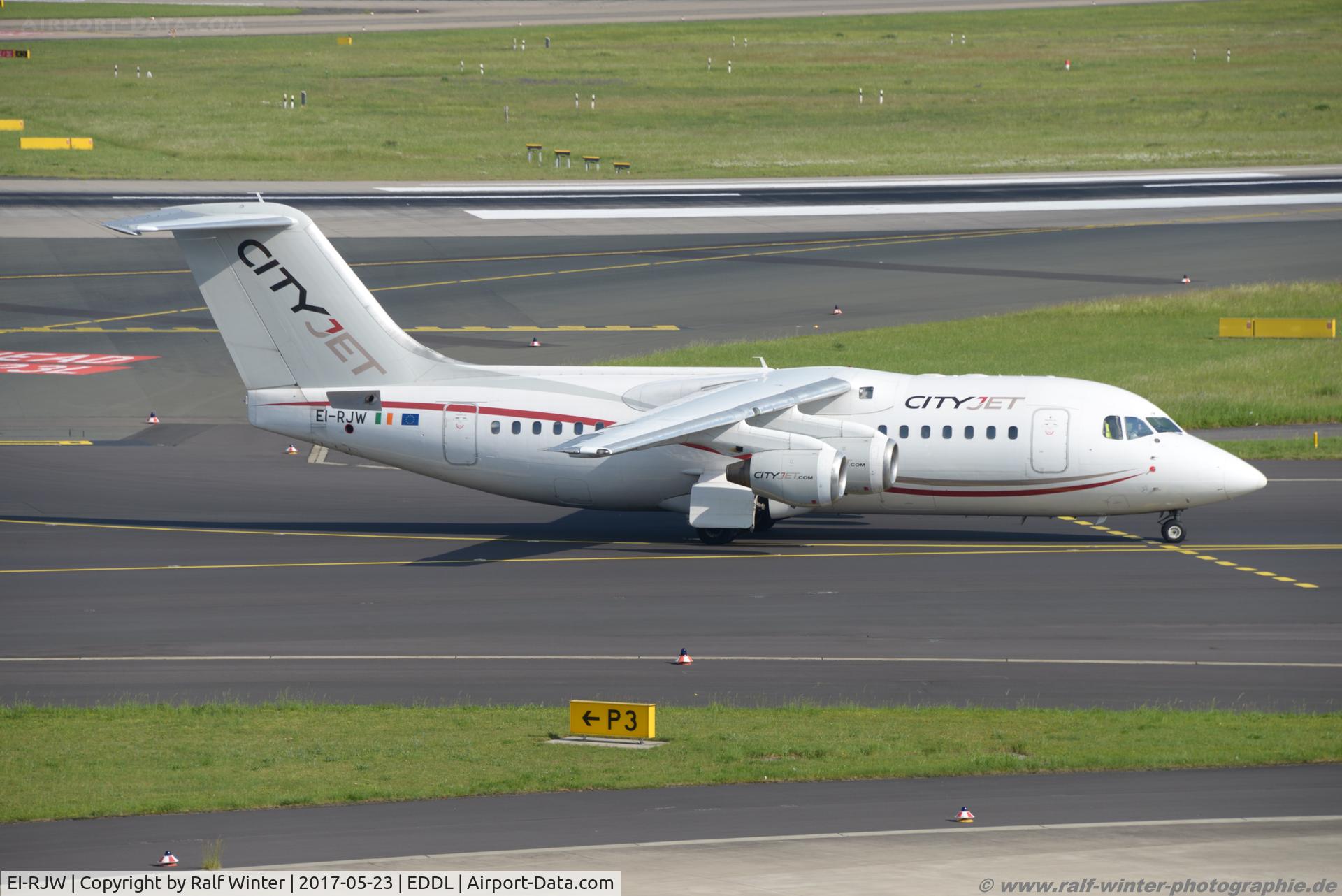 EI-RJW, 2000 British Aerospace Avro 146-RJ85A C/N E2371, British Aerospace Avro RJ-85 - WX BCY CityJet 'Garinish Island'- E2371 - EI-RJW - 23.05.2017 - DUS