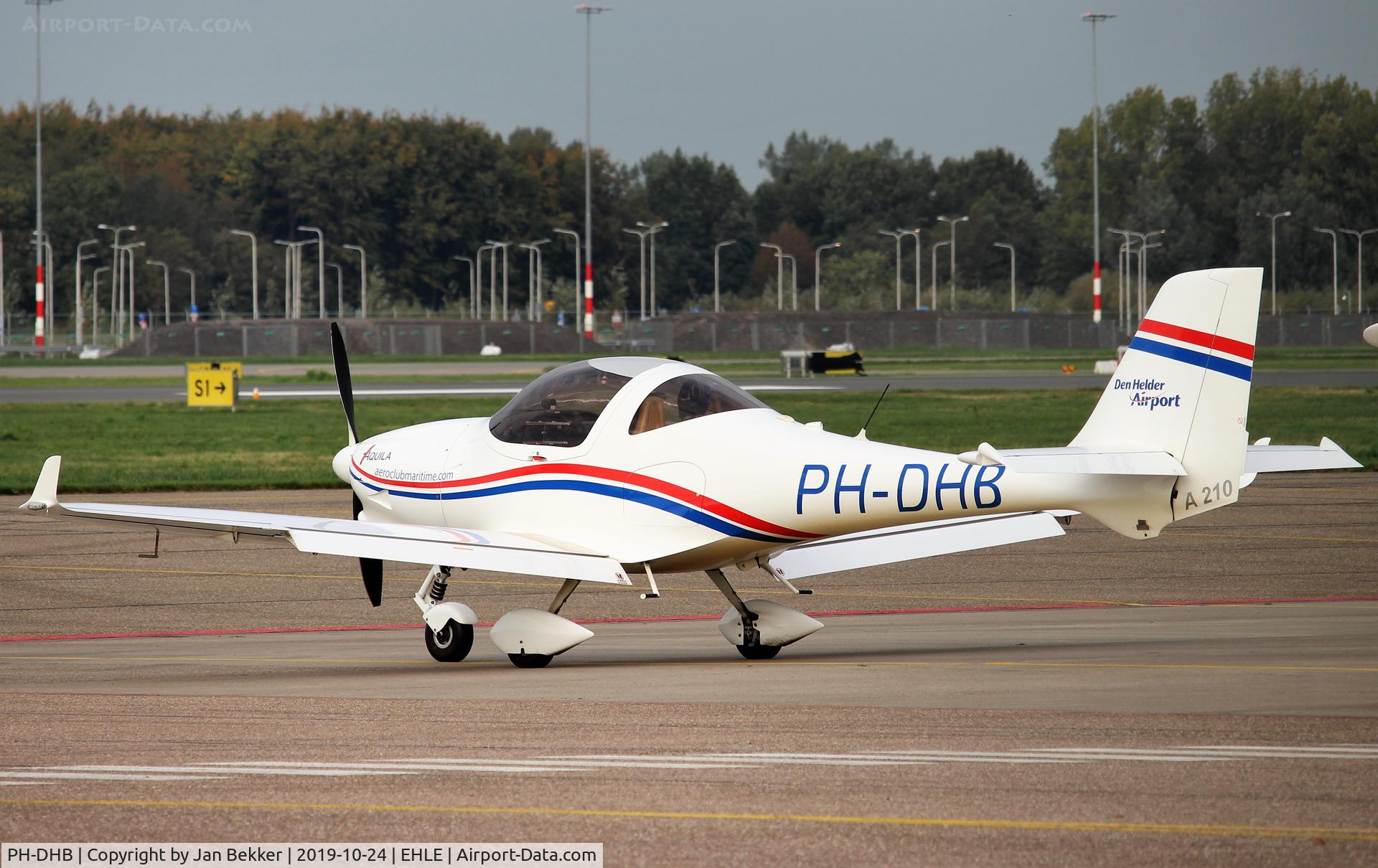 PH-DHB, 2010 Aquila A210 (AT01) C/N AT01-203, Lelystad Airport