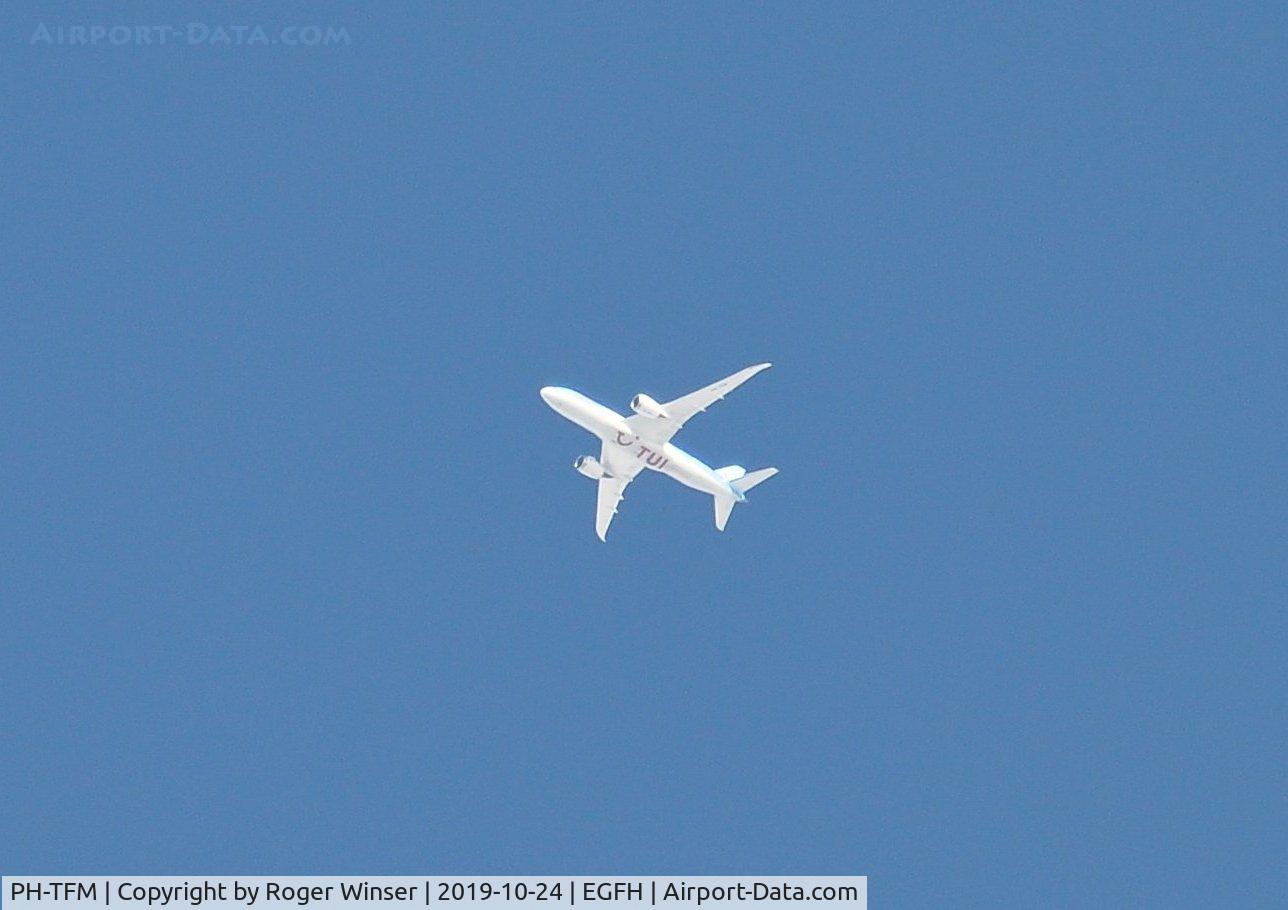 PH-TFM, 2015 Boeing 787-8 Dreamliner Dreamliner C/N 36429, TUI Airlines Dreamliner at 34000 feet Westbound