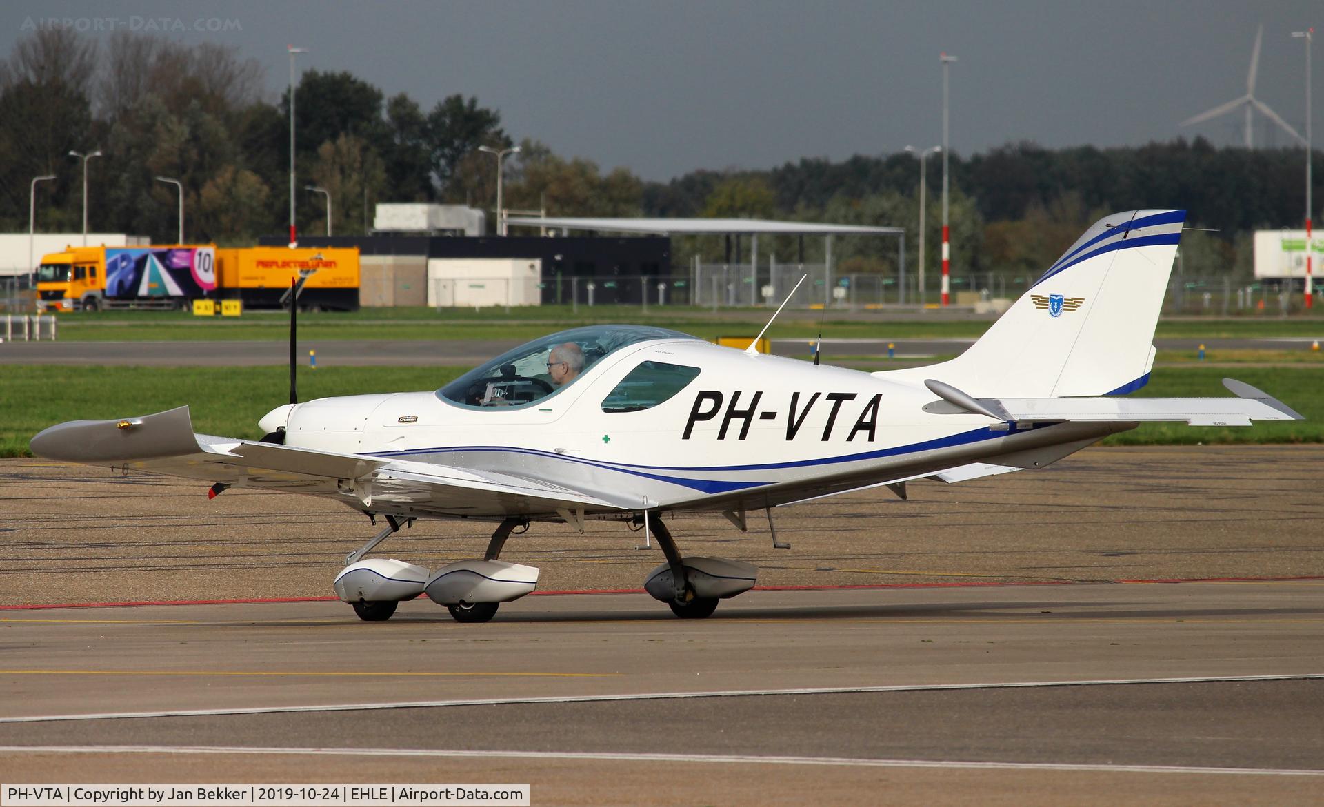 PH-VTA, 2013 Czech Sport PS-28 Cruiser C/N C0487, Lelystad Airport