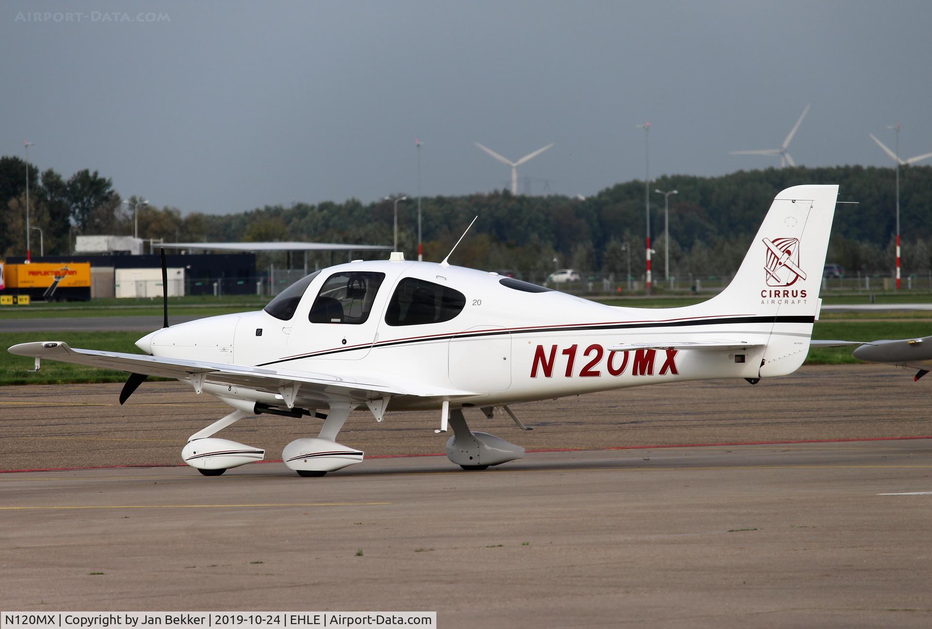 N120MX, 2015 Cirrus SR20 C/N 2281, Lelystad Airport