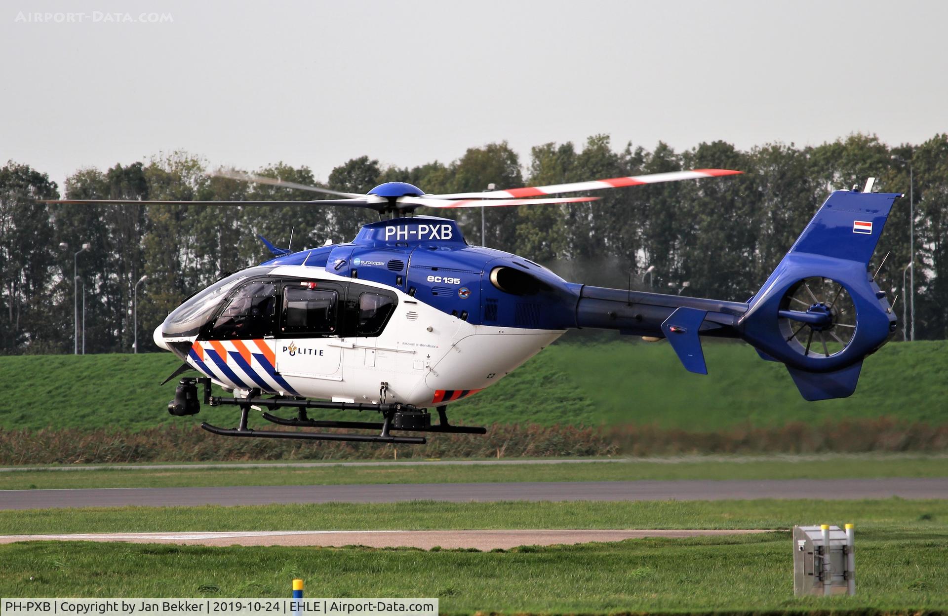 PH-PXB, 2009 Eurocopter EC-135P-2+ C/N 0784, Lelystad Airport