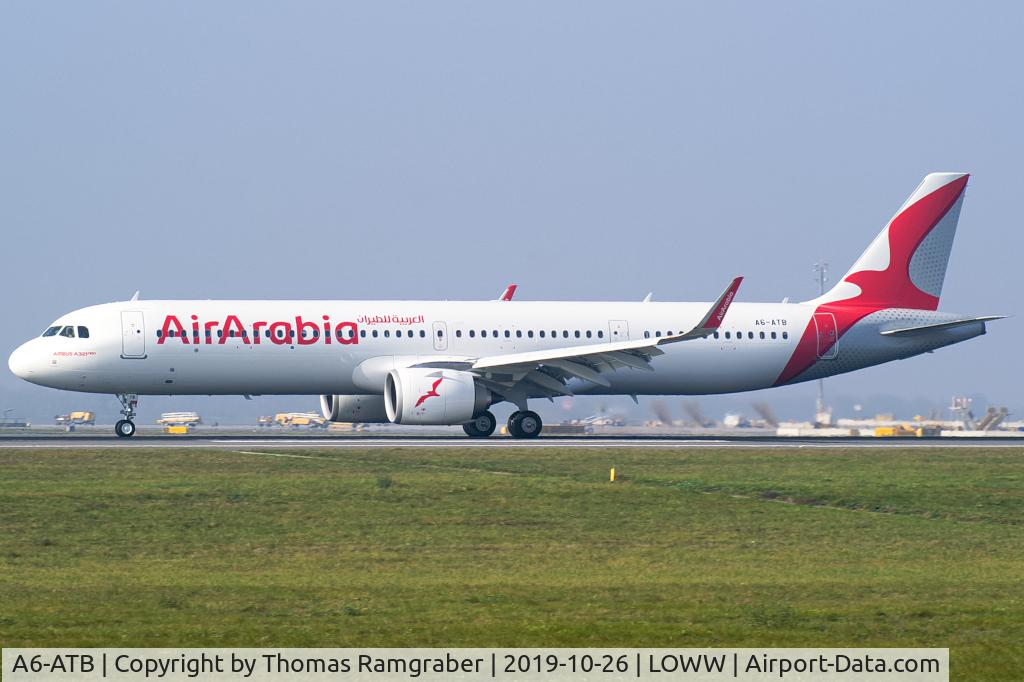 A6-ATB, 2019 Airbus A321-251NX C/N 8861, Air Arabia Airbus A321-251NX