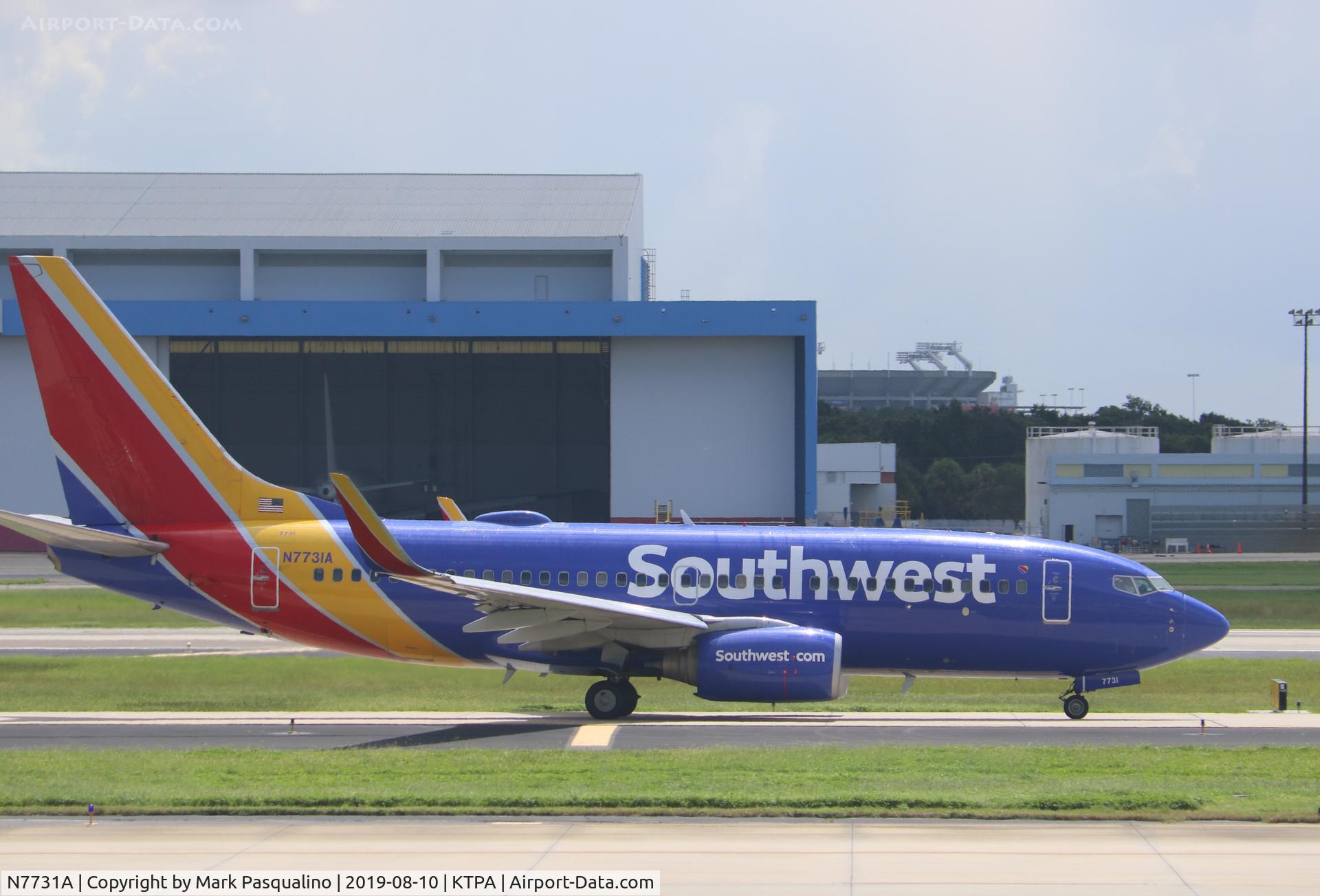 N7731A, 2006 Boeing 737-76N C/N 32677, Boeing 737-76N