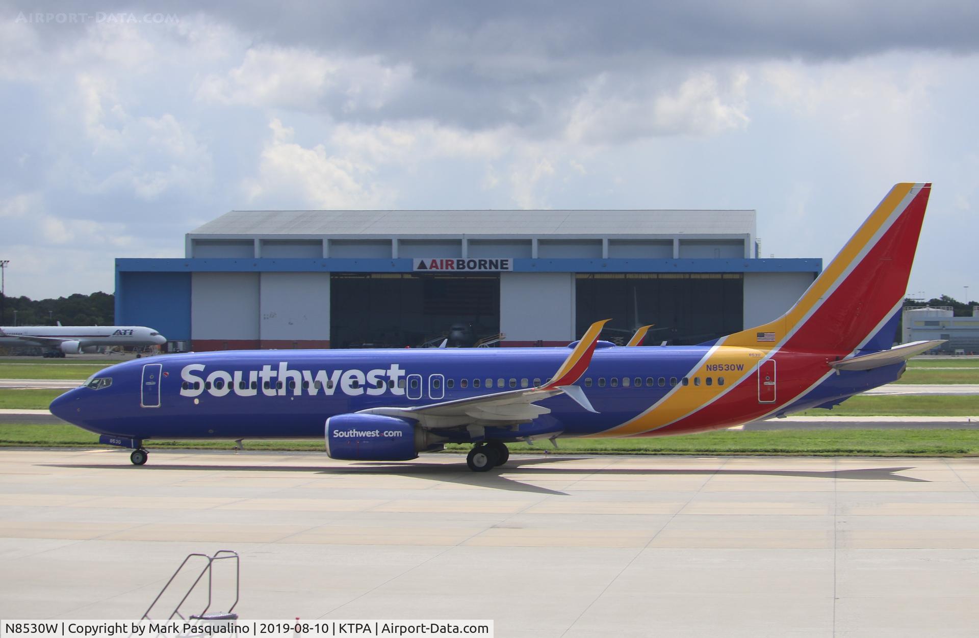 N8530W, 2017 Boeing 737-8H4 C/N 63592, Boeing 737-8H4