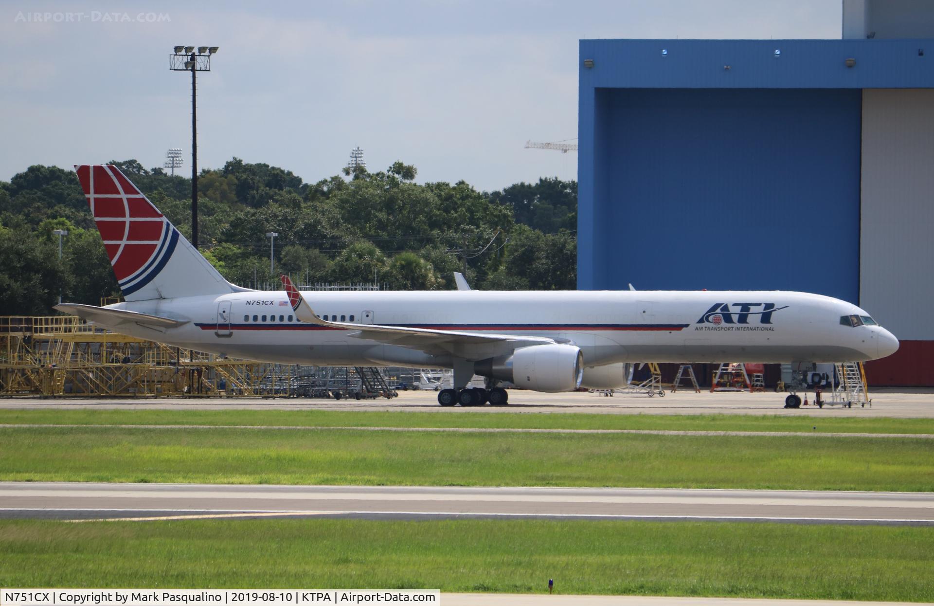 N751CX, 1994 Boeing 757-2Q8 C/N 26273, Boeing 757-2Q8