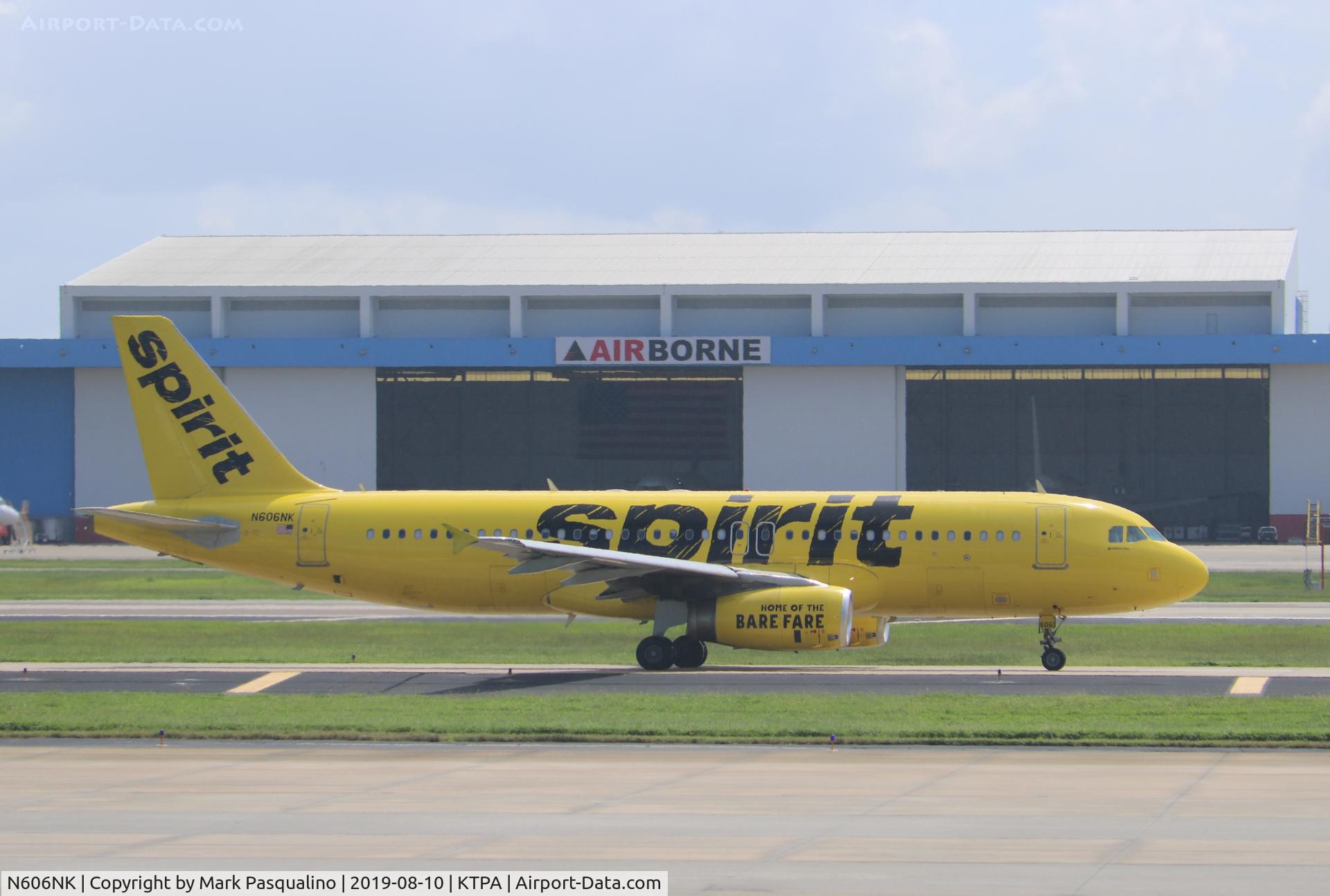 N606NK, 2011 Airbus A320-232 C/N 4592, Airbus A320-232