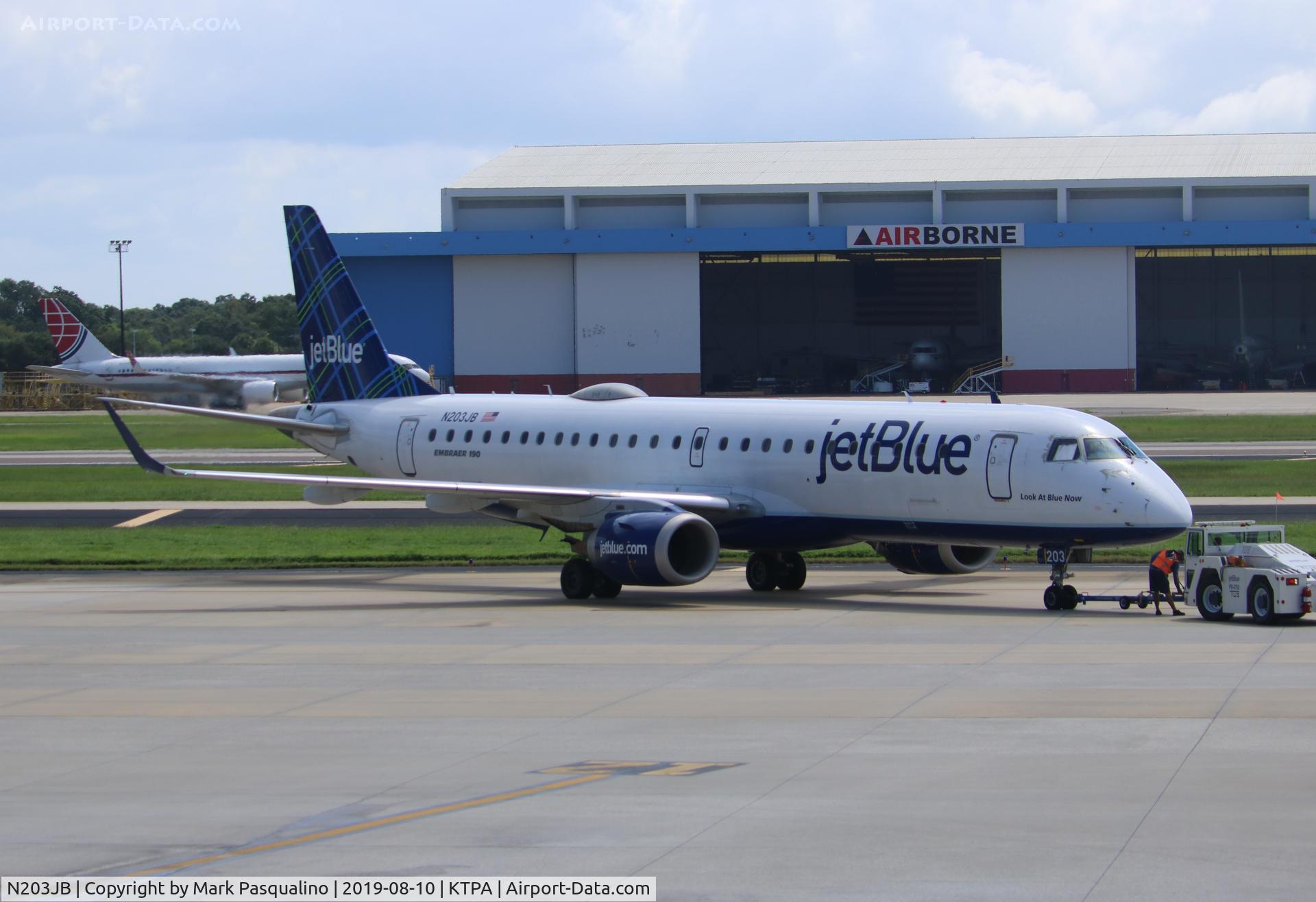 N203JB, 2006 Embraer 190AR (ERJ-190-100IGW) C/N 19000023, ERJ-190-100IGW