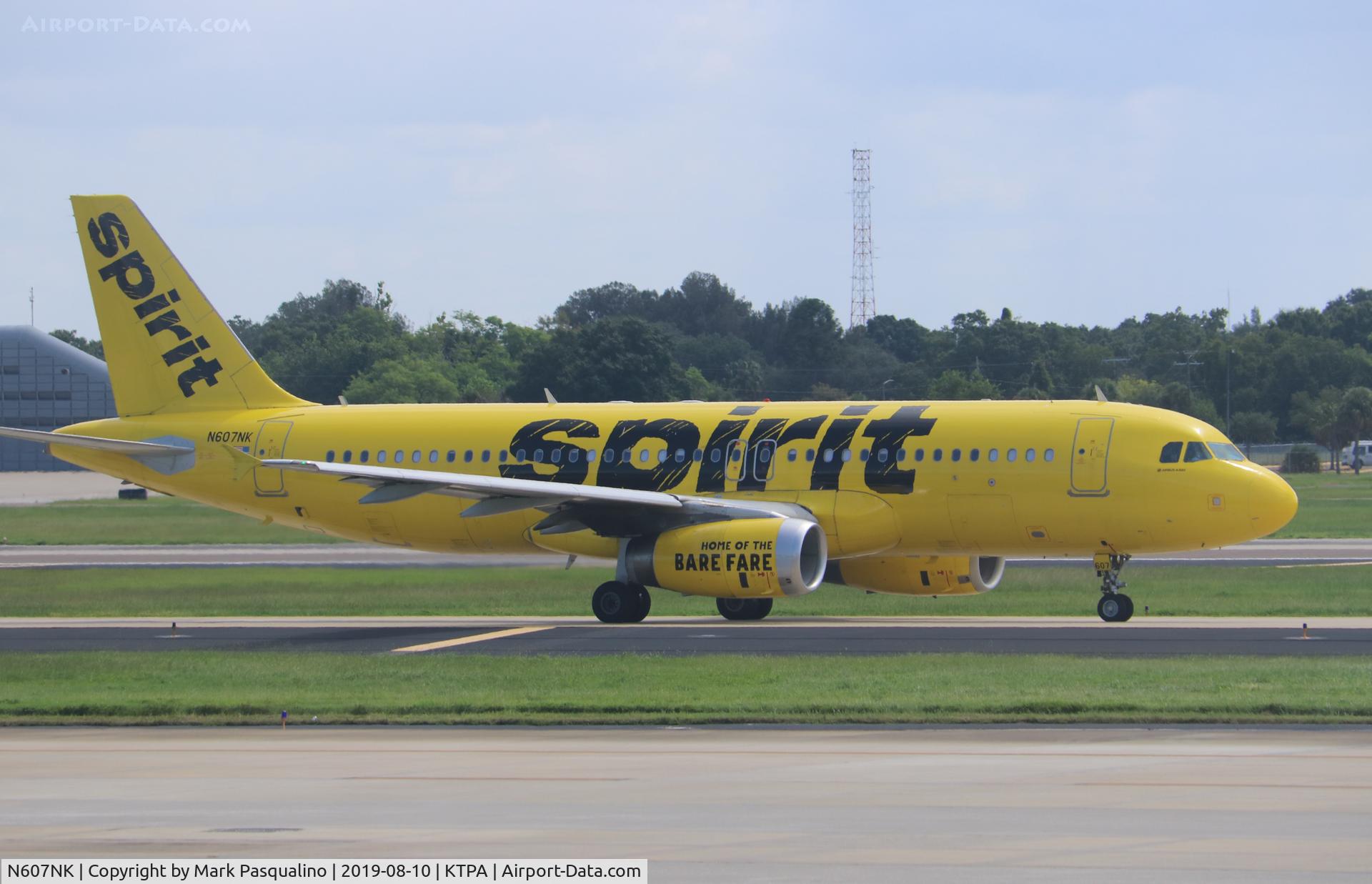 N607NK, 2011 Airbus A320-232 C/N 4595, Airbus A320-232