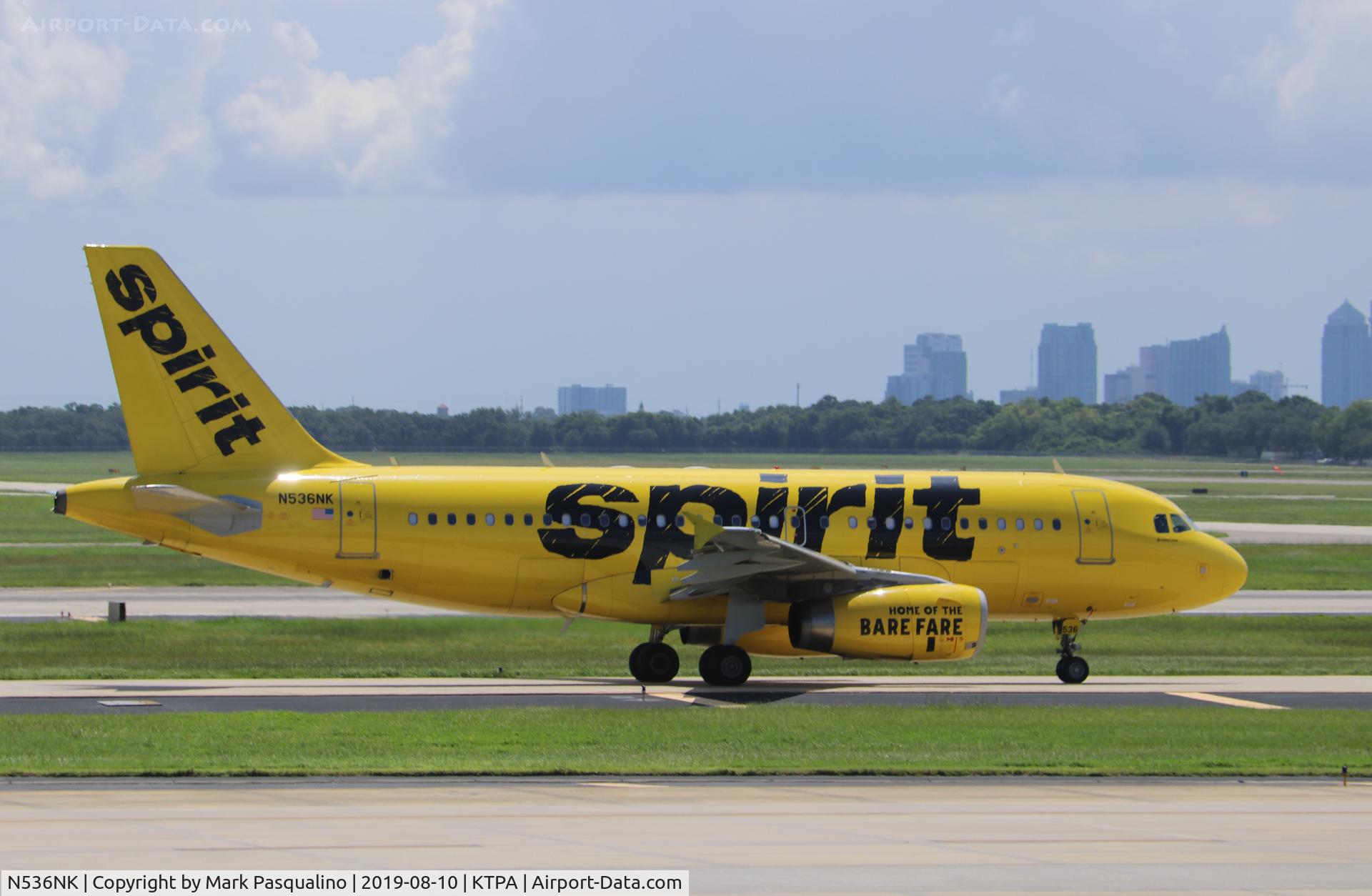 N536NK, 2010 Airbus A319-133 C/N 4422, Airbus A319-133