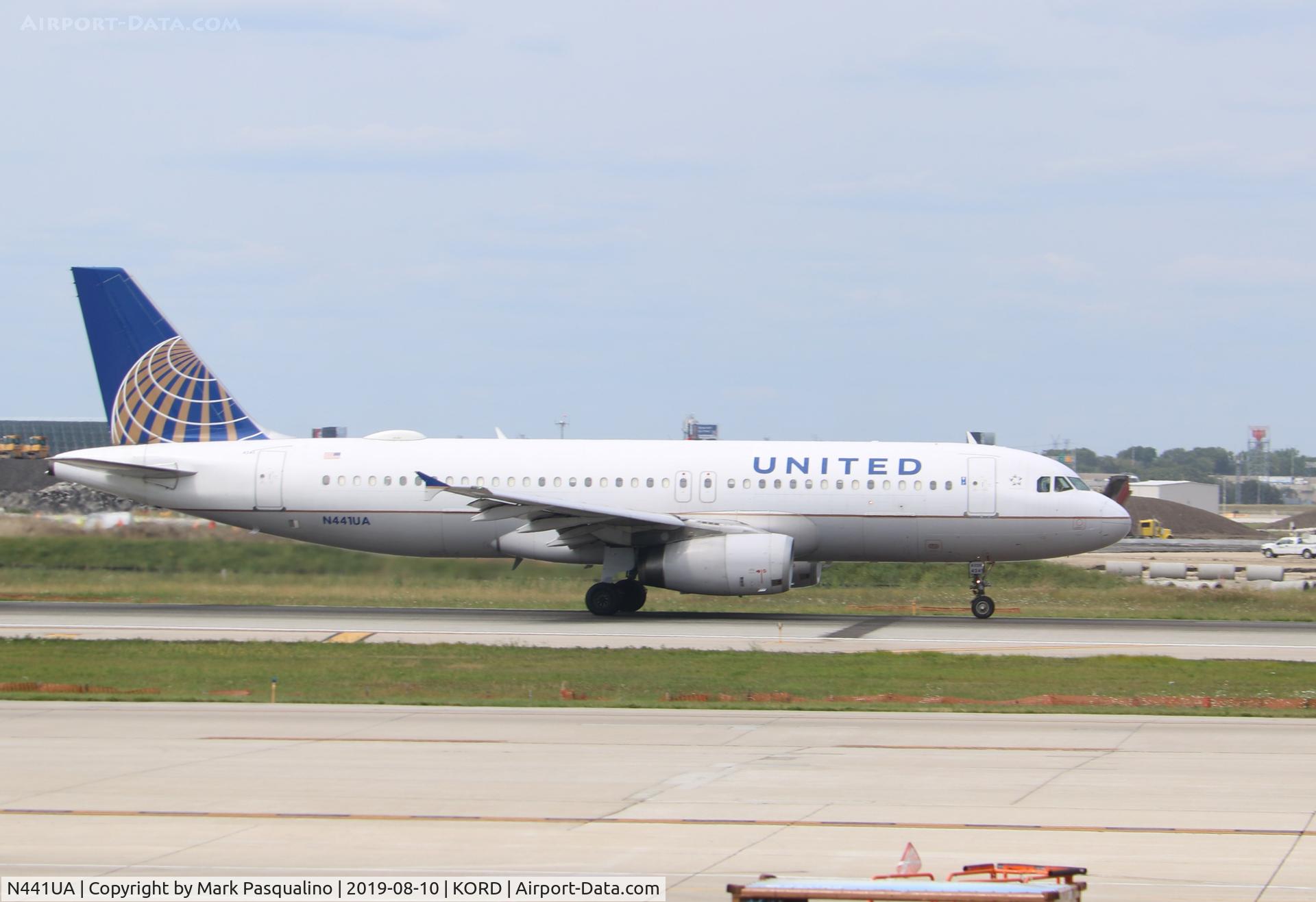 N441UA, 1997 Airbus A320-232 C/N 751, Airbus A320-232