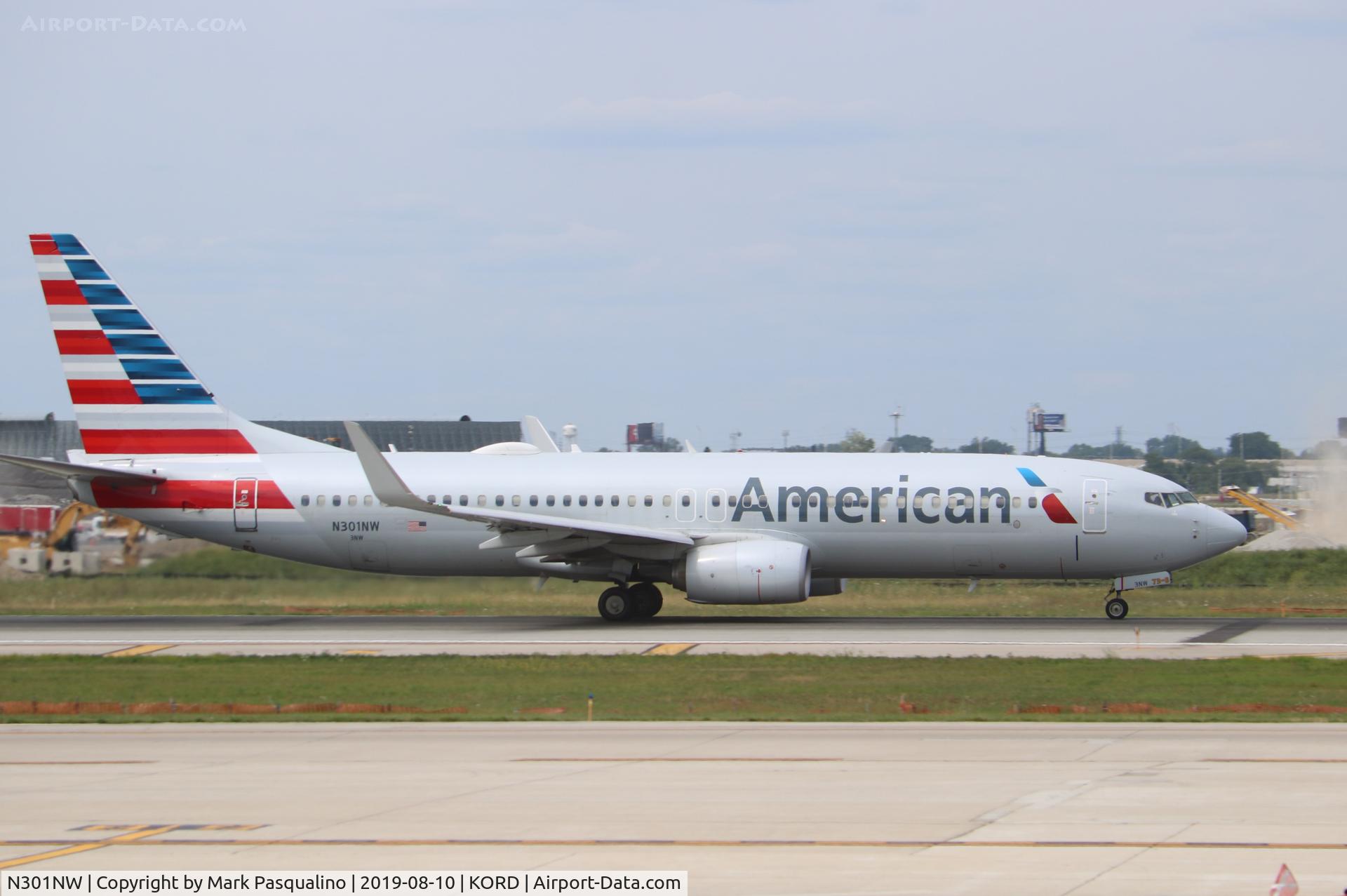 N301NW, 2016 Boeing 737-823 C/N 33342, Boeing 737-823