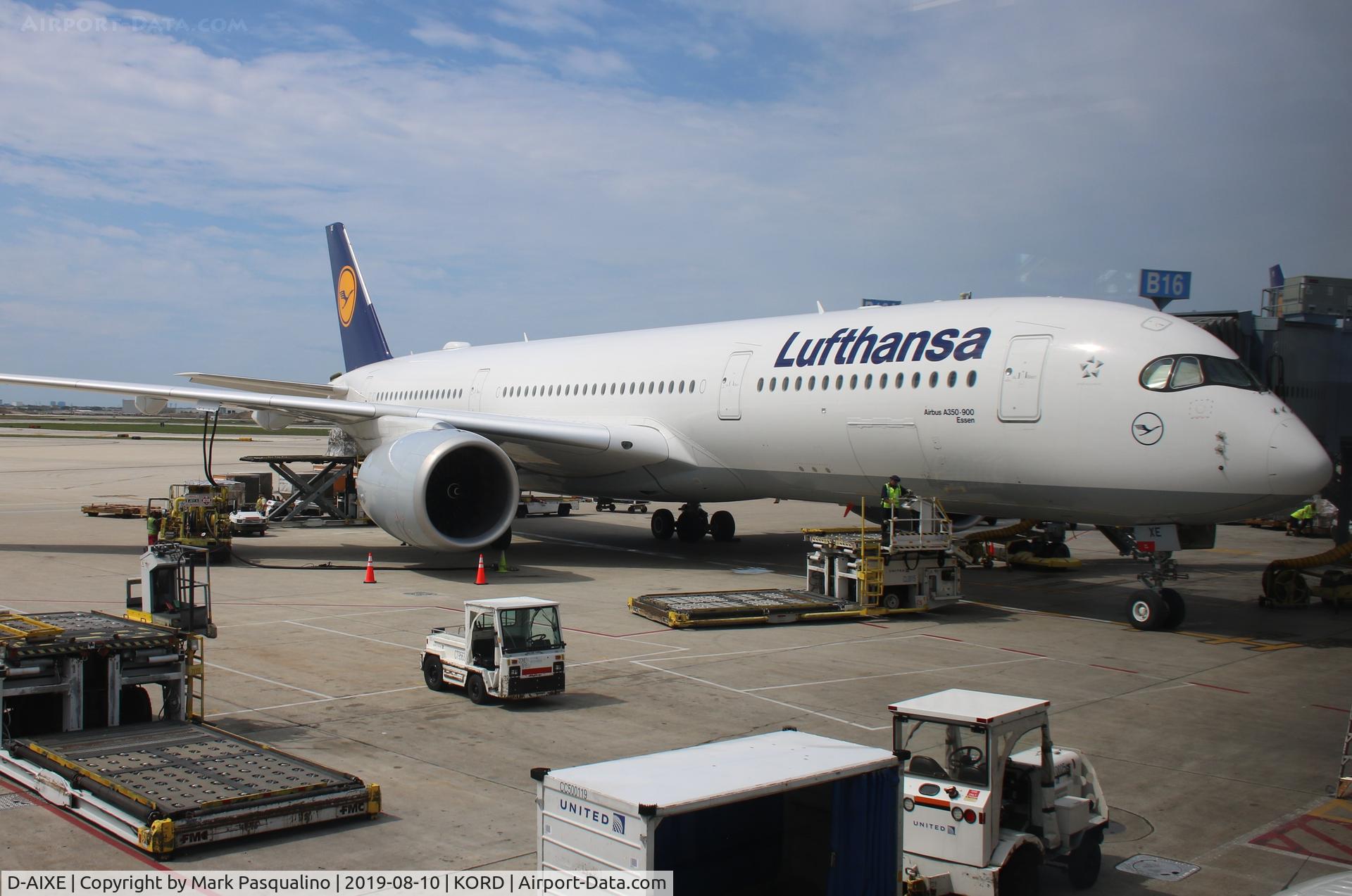D-AIXE, 2017 Airbus A350-941 C/N 136, Airbus A350-941