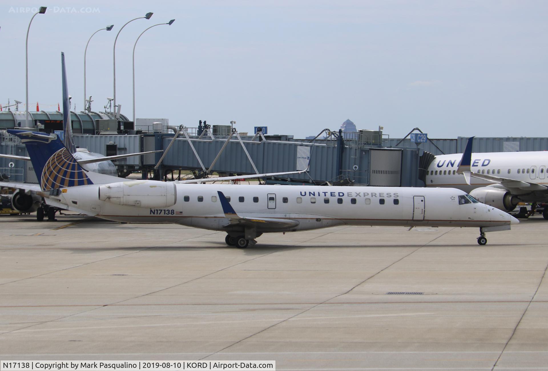 N17138, 2003 Embraer ERJ-145XR (EMB-145XR) C/N 145727, EMB-145XR