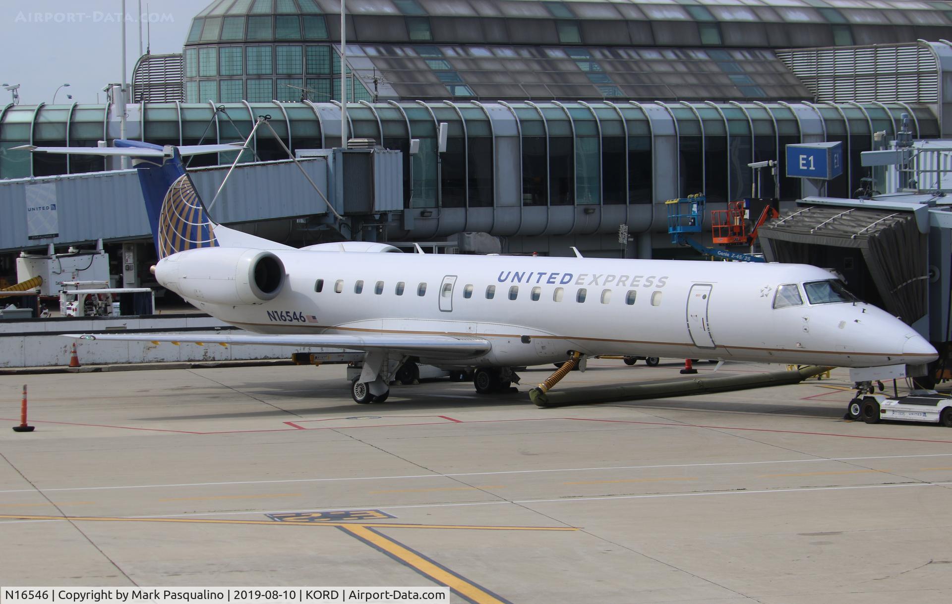 N16546, 2002 Embraer ERJ-145LR (EMB-145LR) C/N 145562, EMB-145LR
