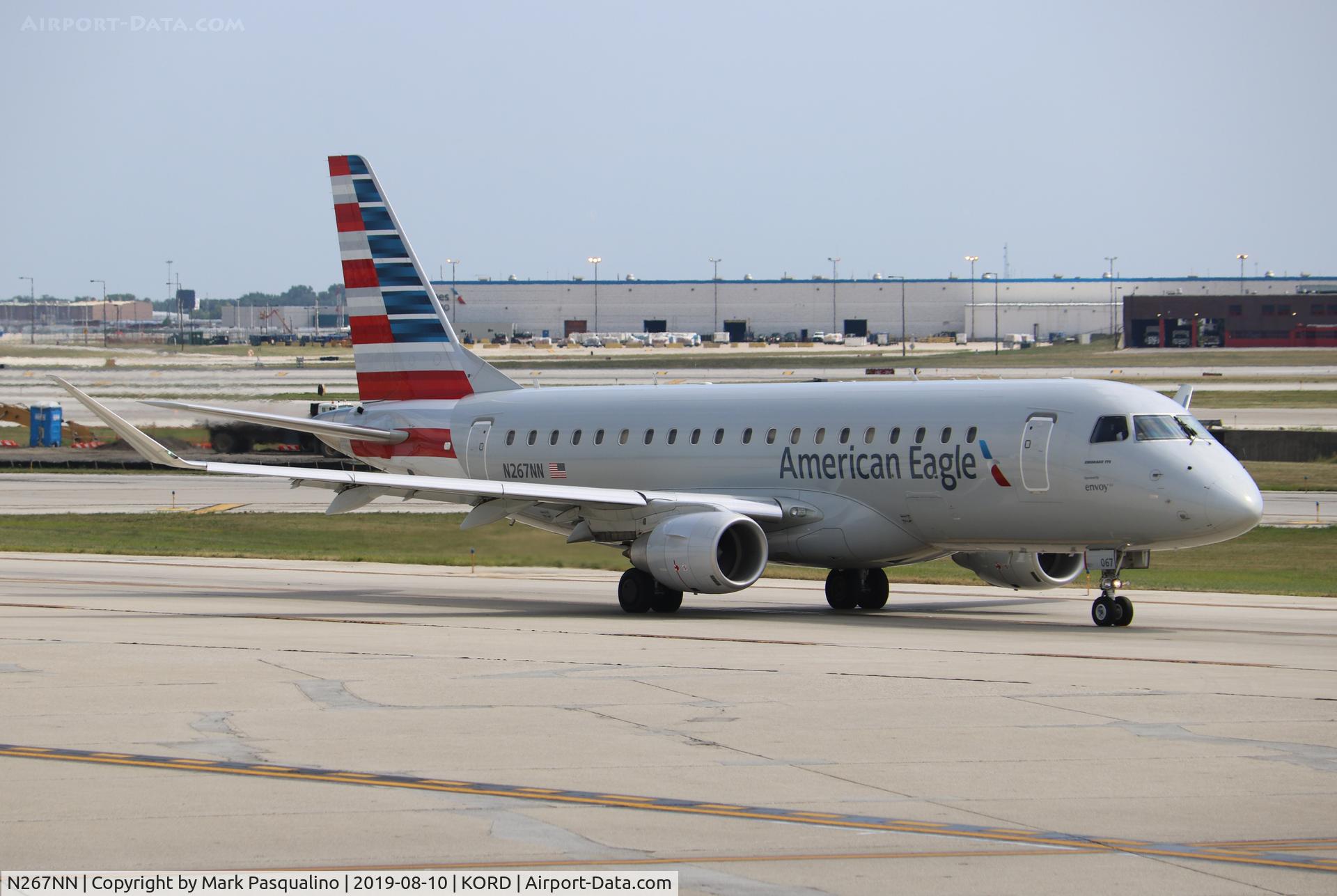 N267NN, 2018 Embraer 175LR (ERJ-170-200LR) C/N 17000771, ERJ-170-200LR