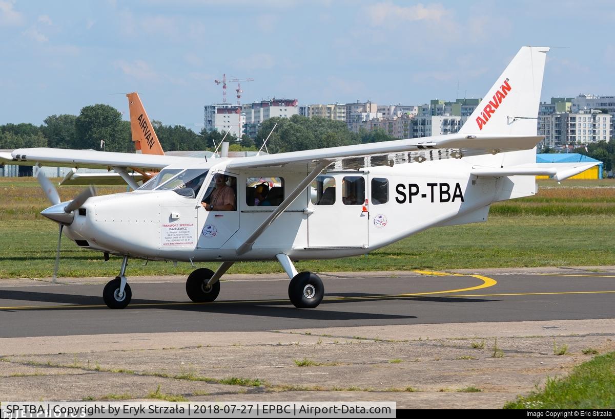 SP-TBA, Gippsland GA-8-TC320 Airvan Airvan C/N GA8-TC 320-17-238, Gippsland GA-8-TC320 Airvan