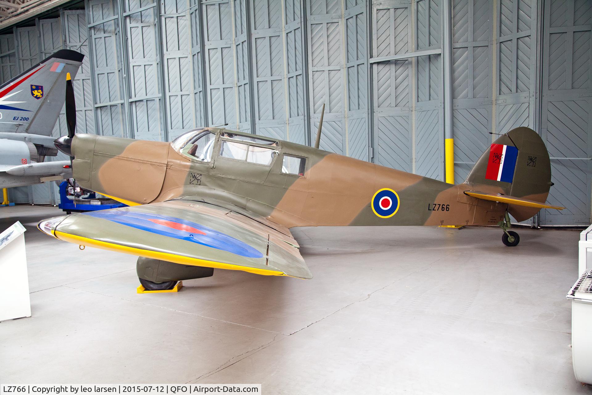 LZ766, 1944 Percival P-34A Proctor 3 C/N H536, Duxford Museum 12.7.2015