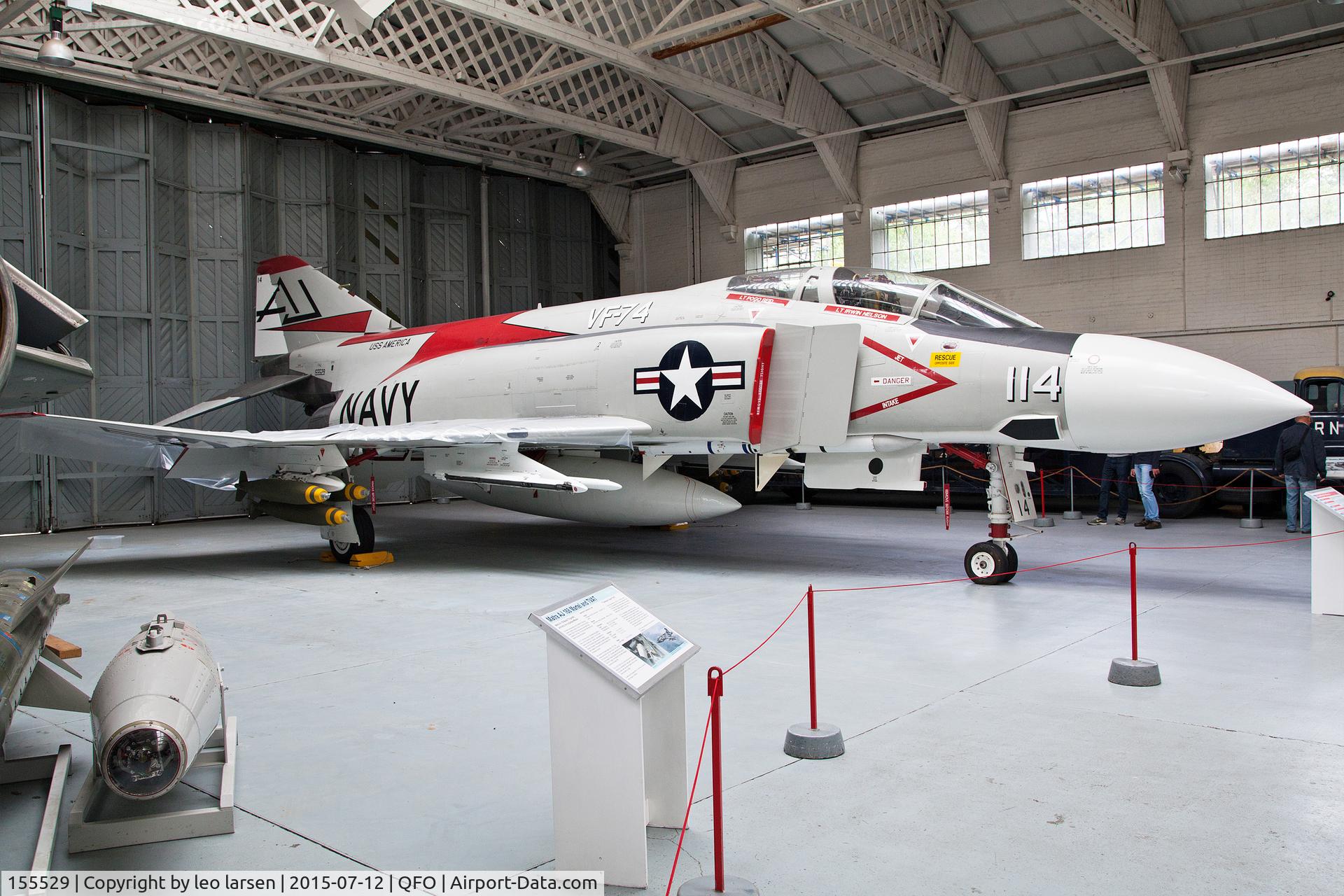 155529, McDonnell F-4J Phantom II C/N 2746, Duxford Museum 12.7.2015