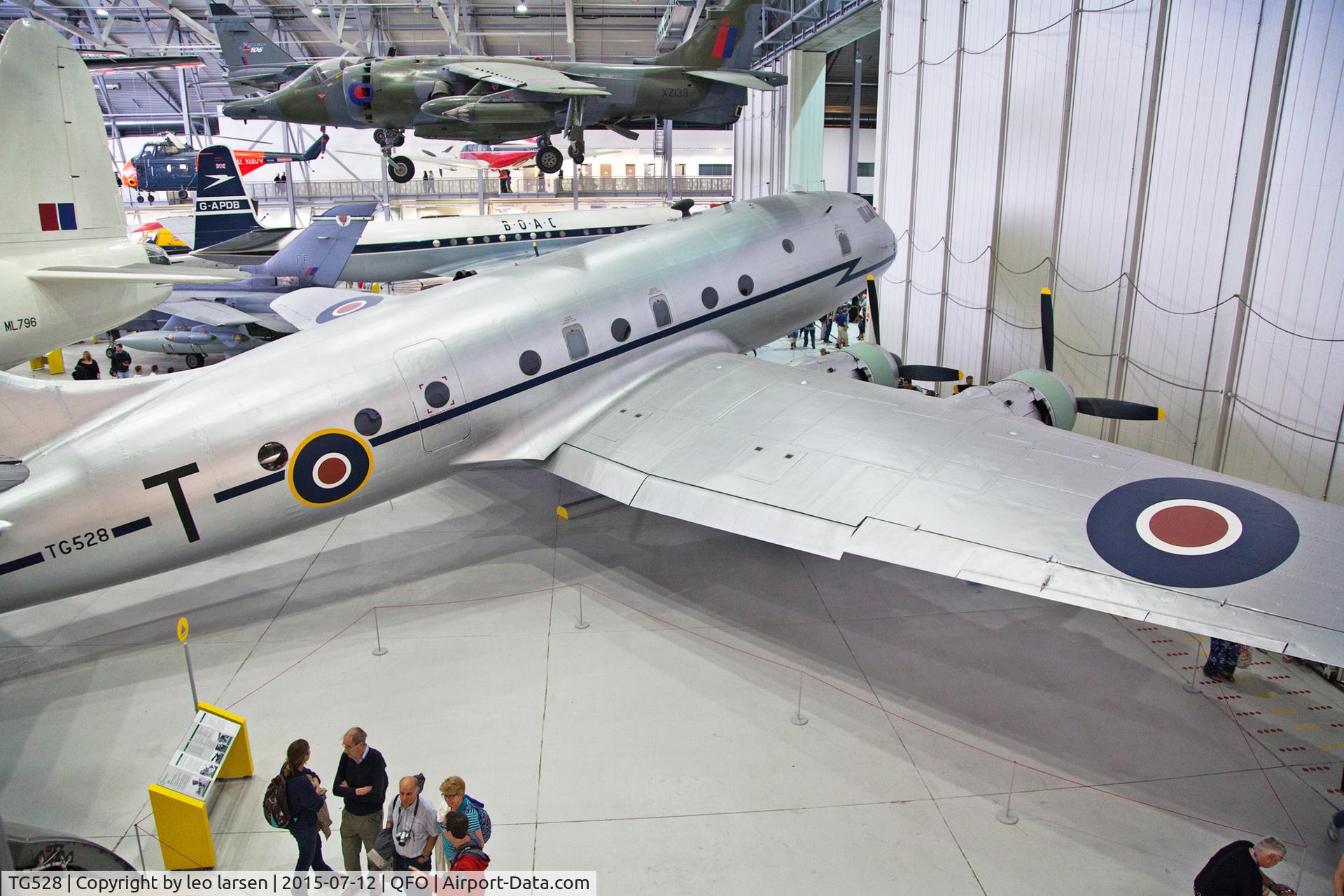 TG528, 1948 Handley Page Hastings C.1A C/N HP67/32, Duxford 12.7.2015