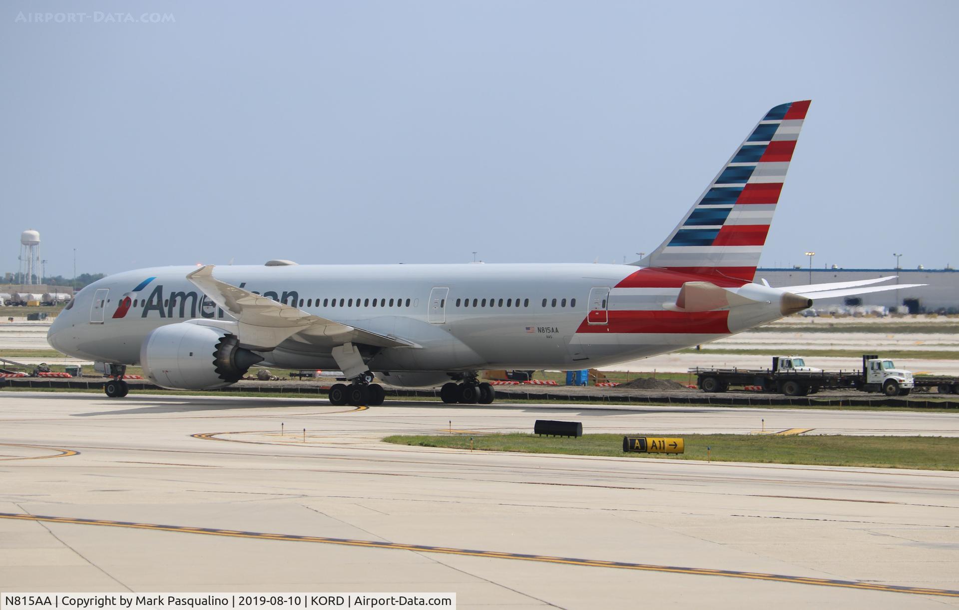 N815AA, 2016 Boeing 787-8 Dreamliner C/N 40633, Boeing 787-8
